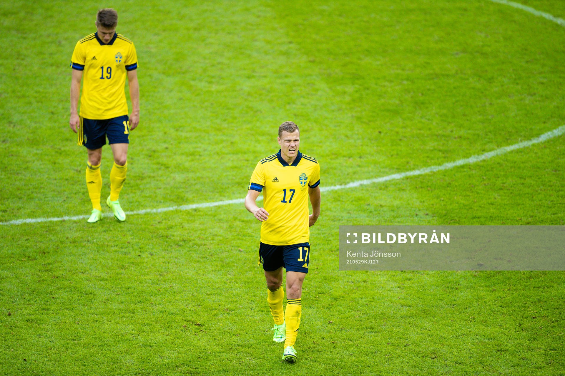 Mattias Svanberg and Viktor Claesson