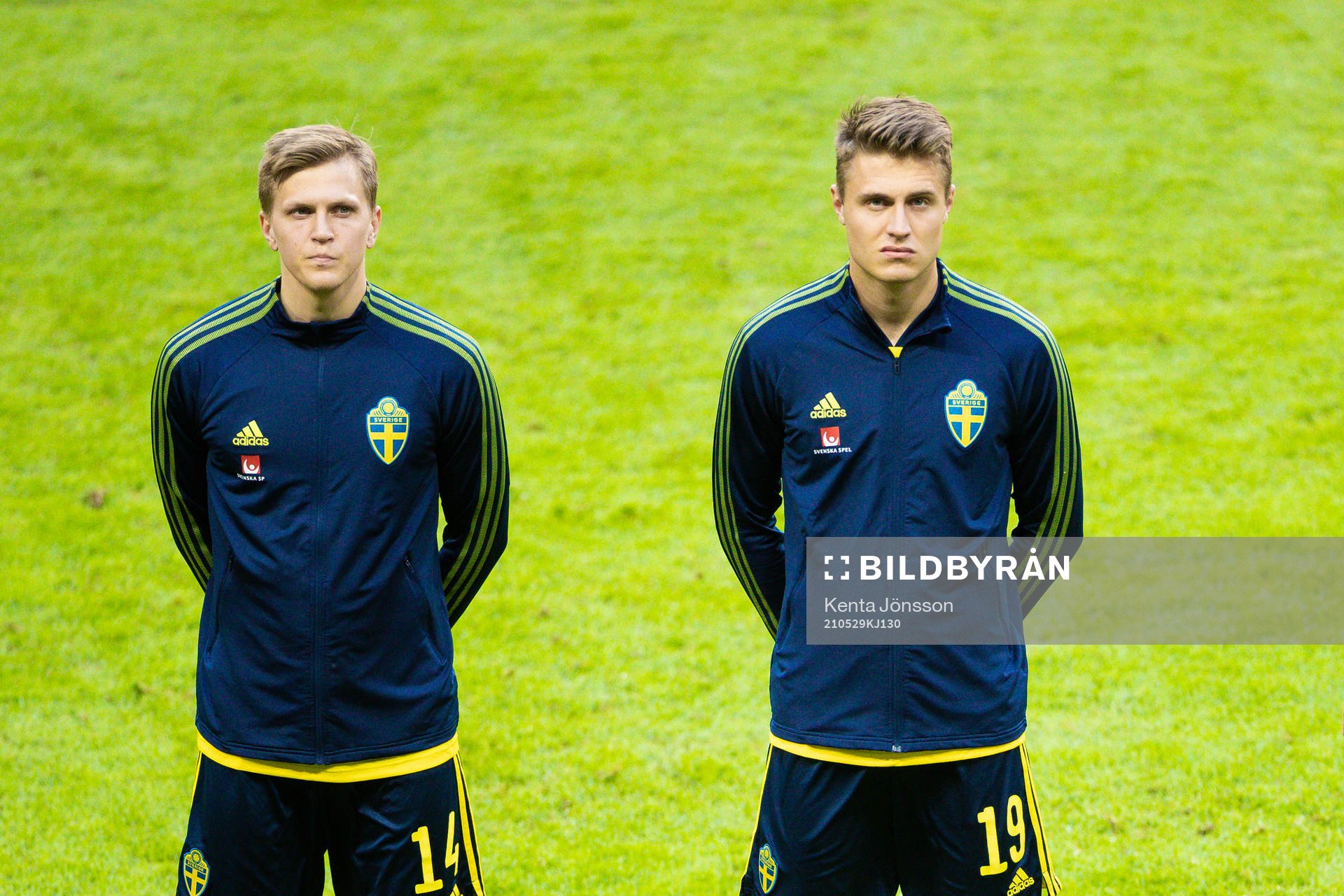 Joakim Nilsson and Mattias Svanberg