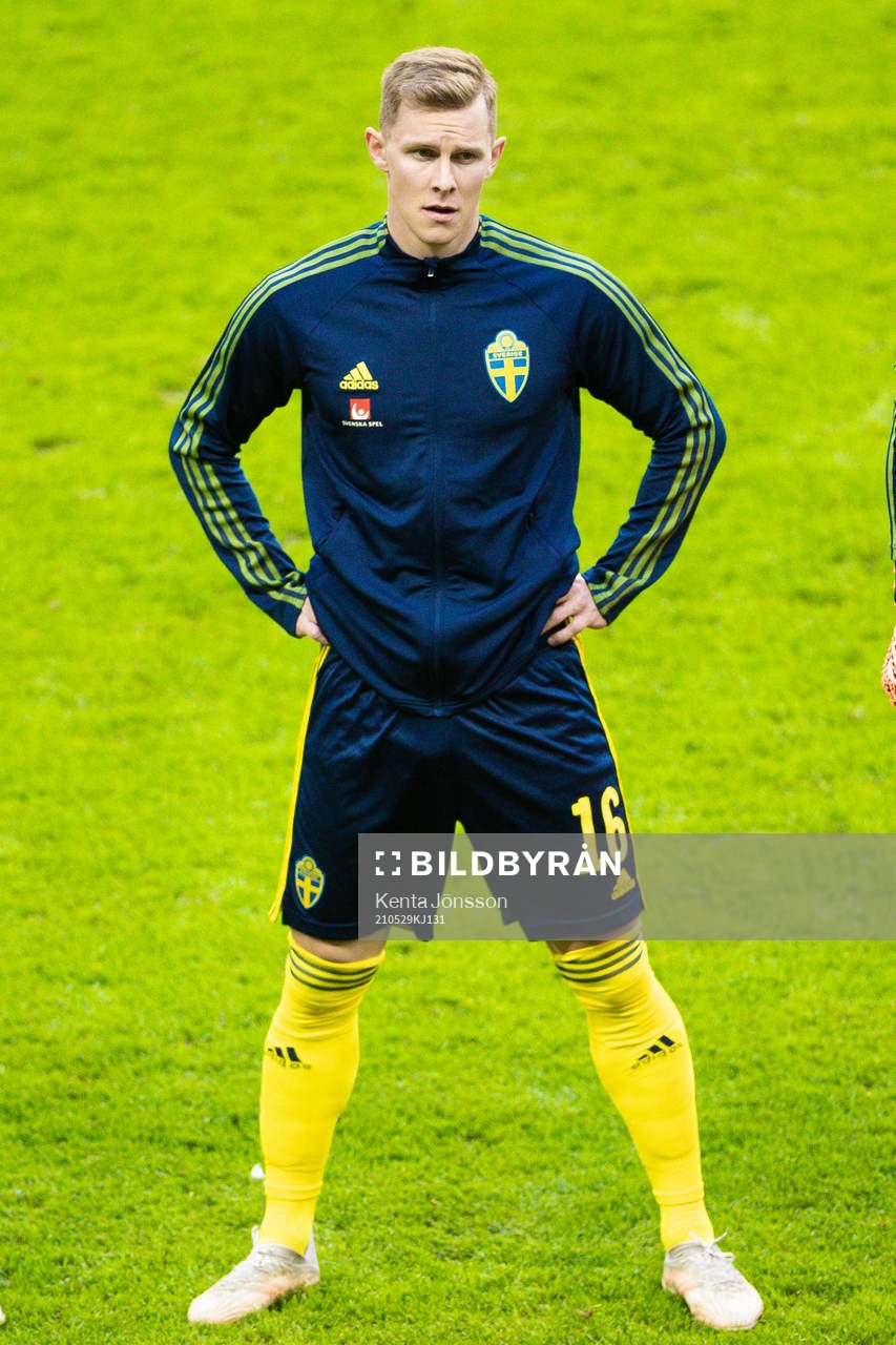 Emil Krafth of Sweden