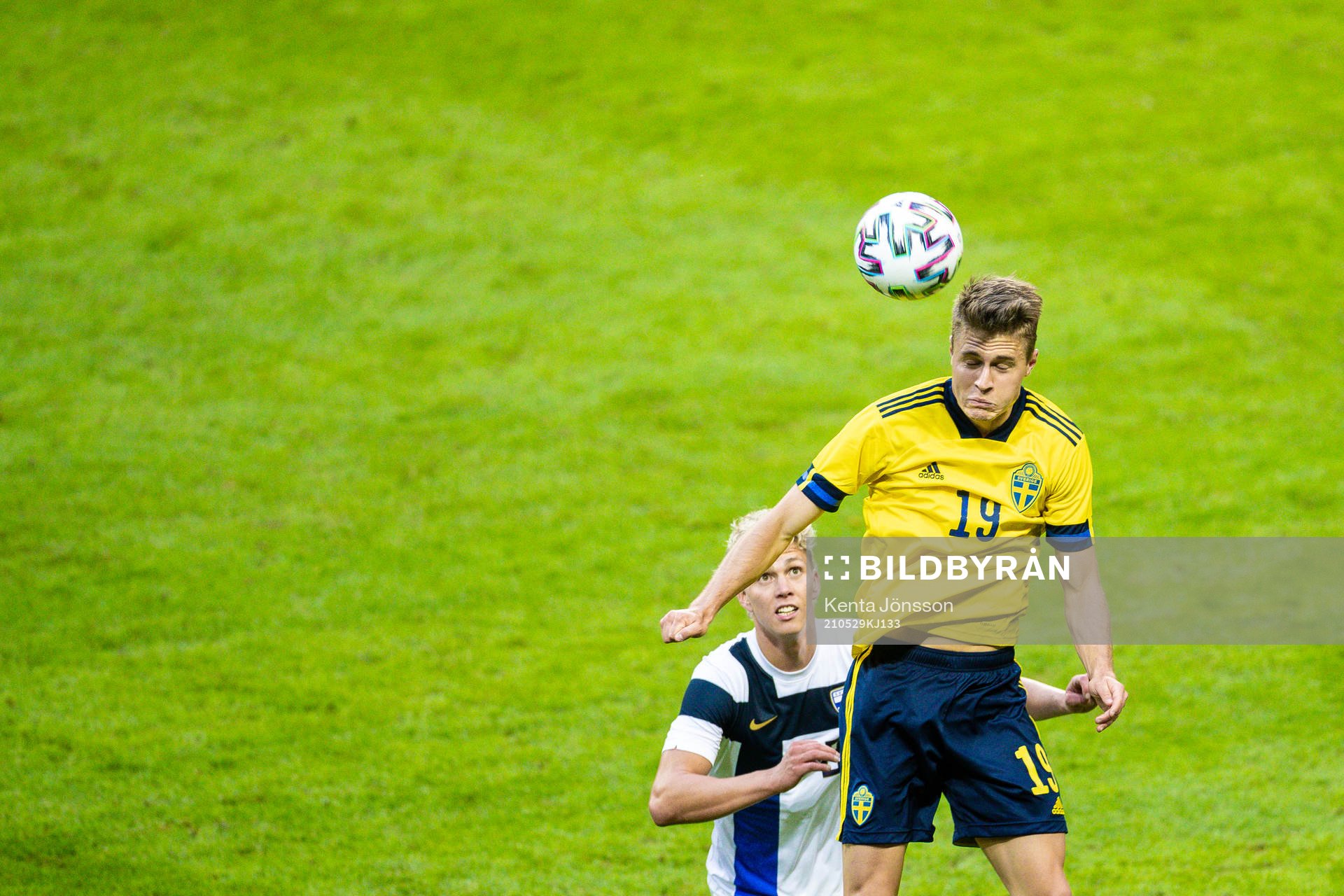 Mattias Svanberg of Sweden