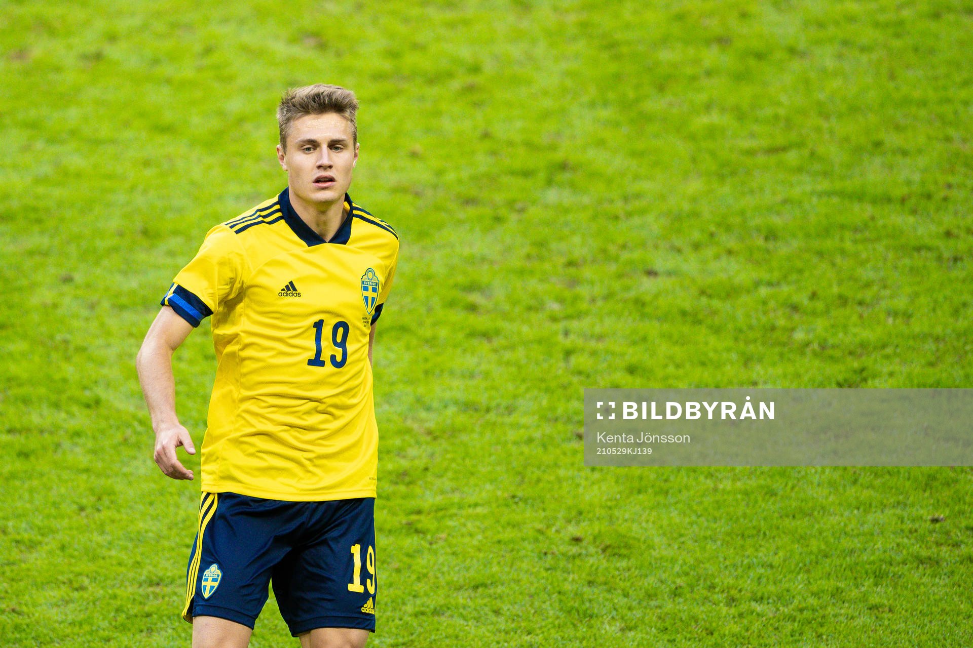 Mattias Svanberg of Sweden