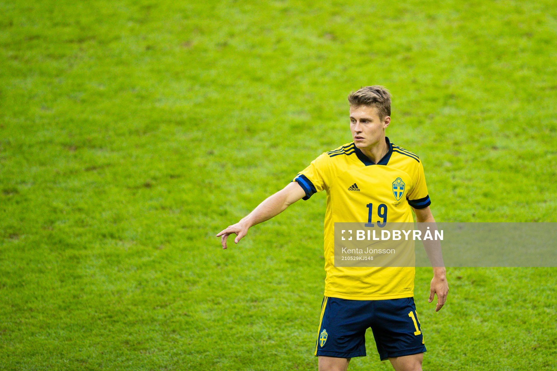 Mattias Svanberg of Sweden