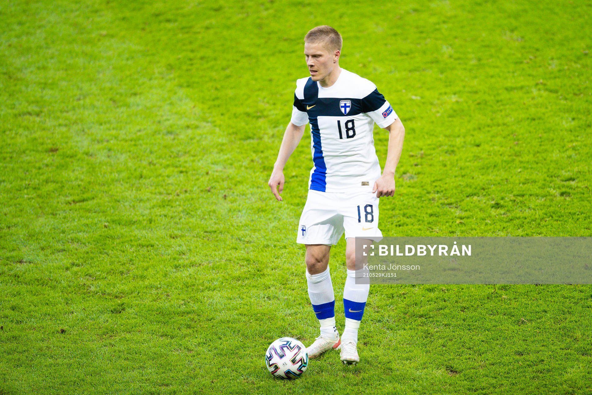 Jere Uronen of Finland