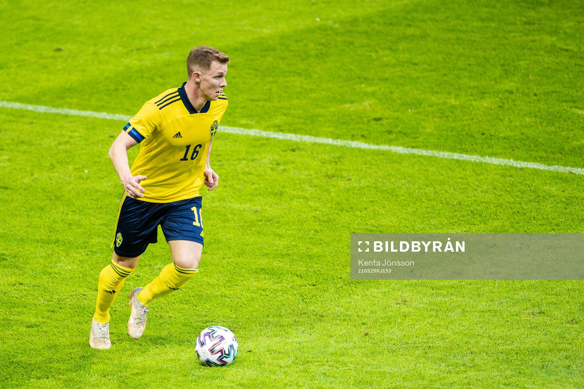 Emil Krafth of Sweden