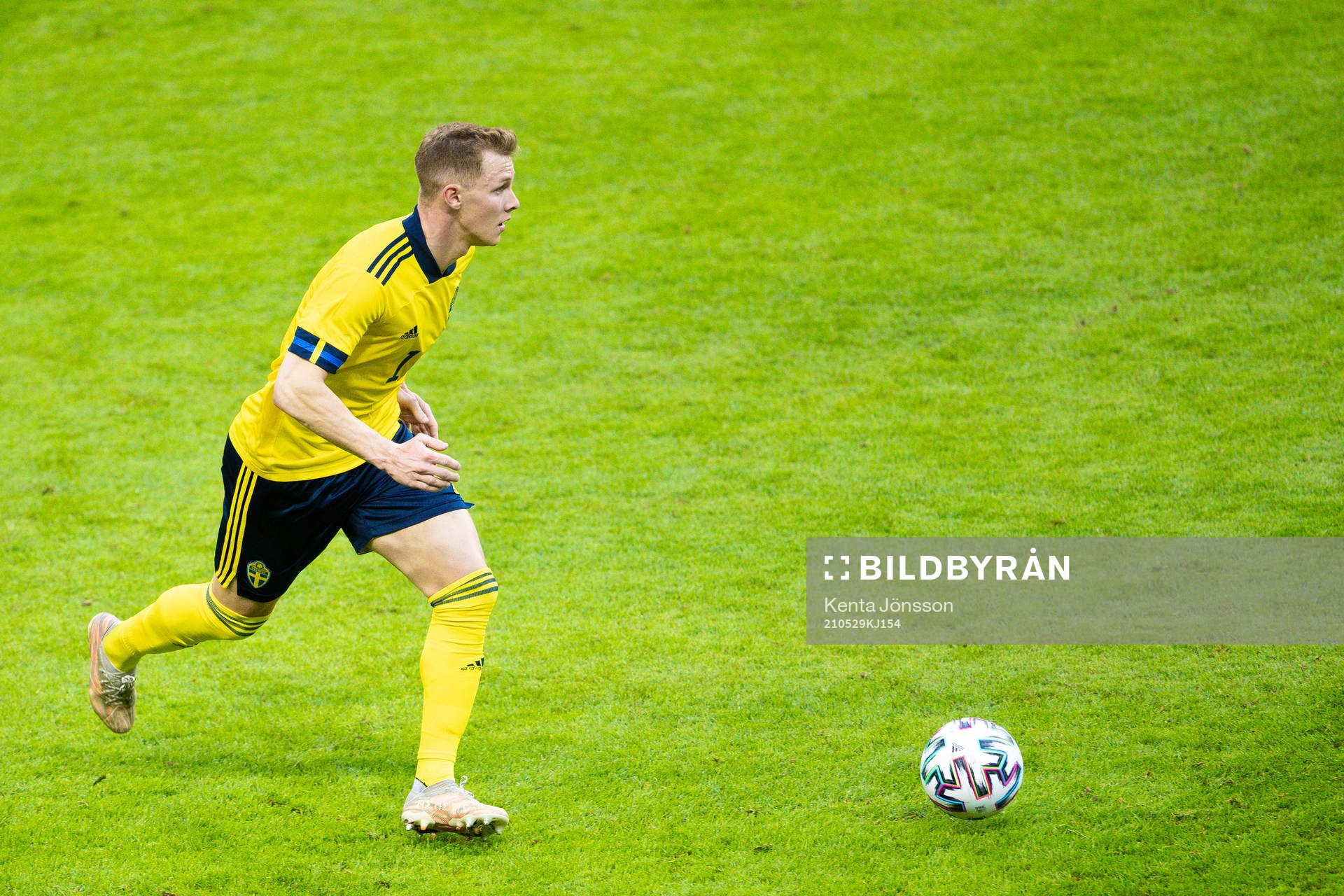 Emil Krafth of Sweden