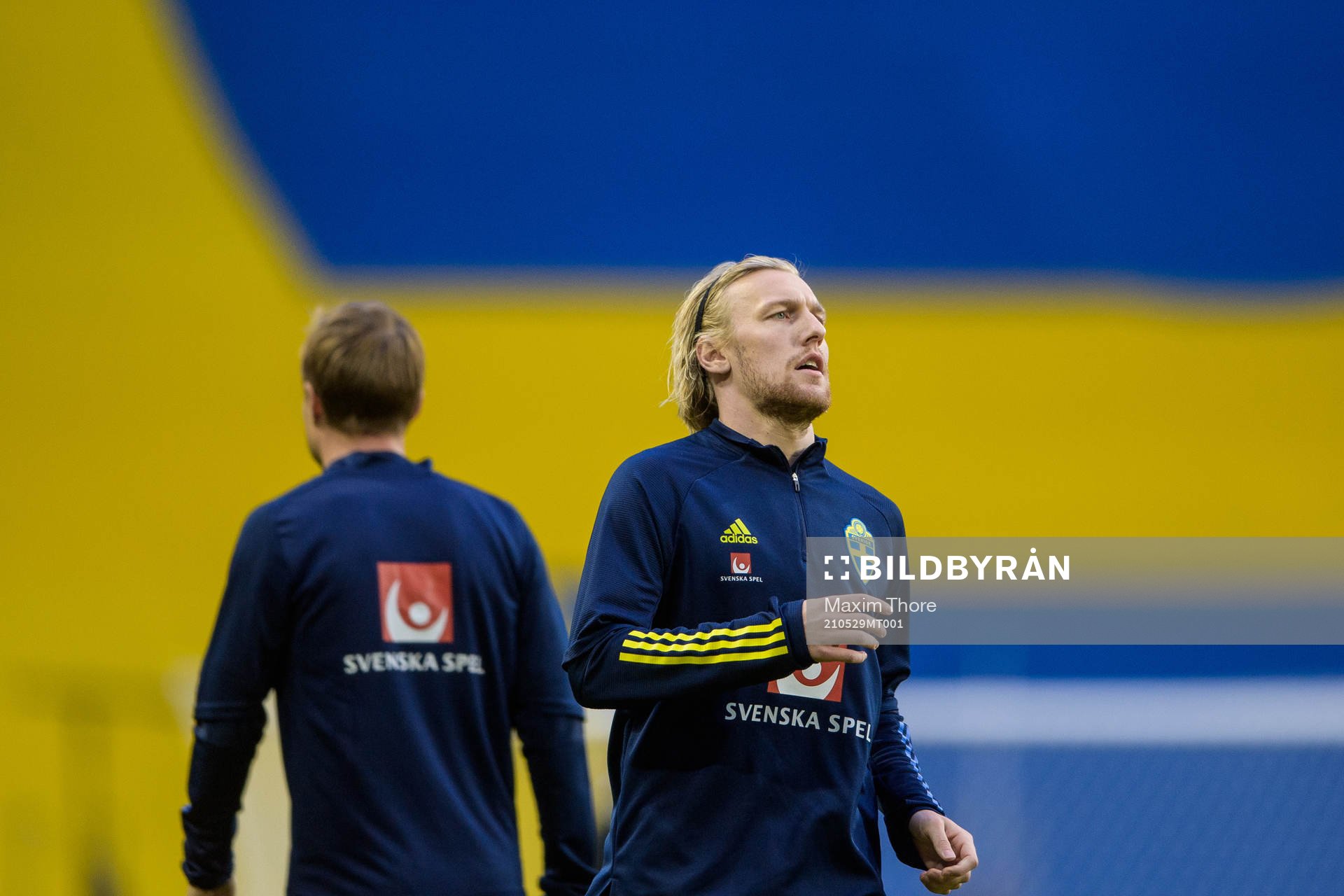 Emil Forsberg of Sweden prior to the international friendly