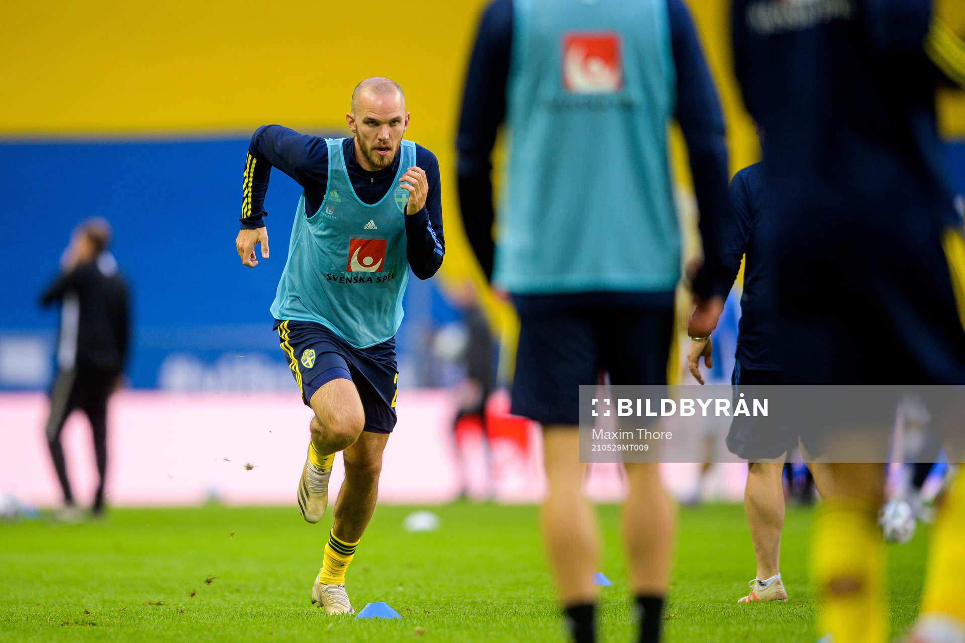 Marcus Danielson of Sweden