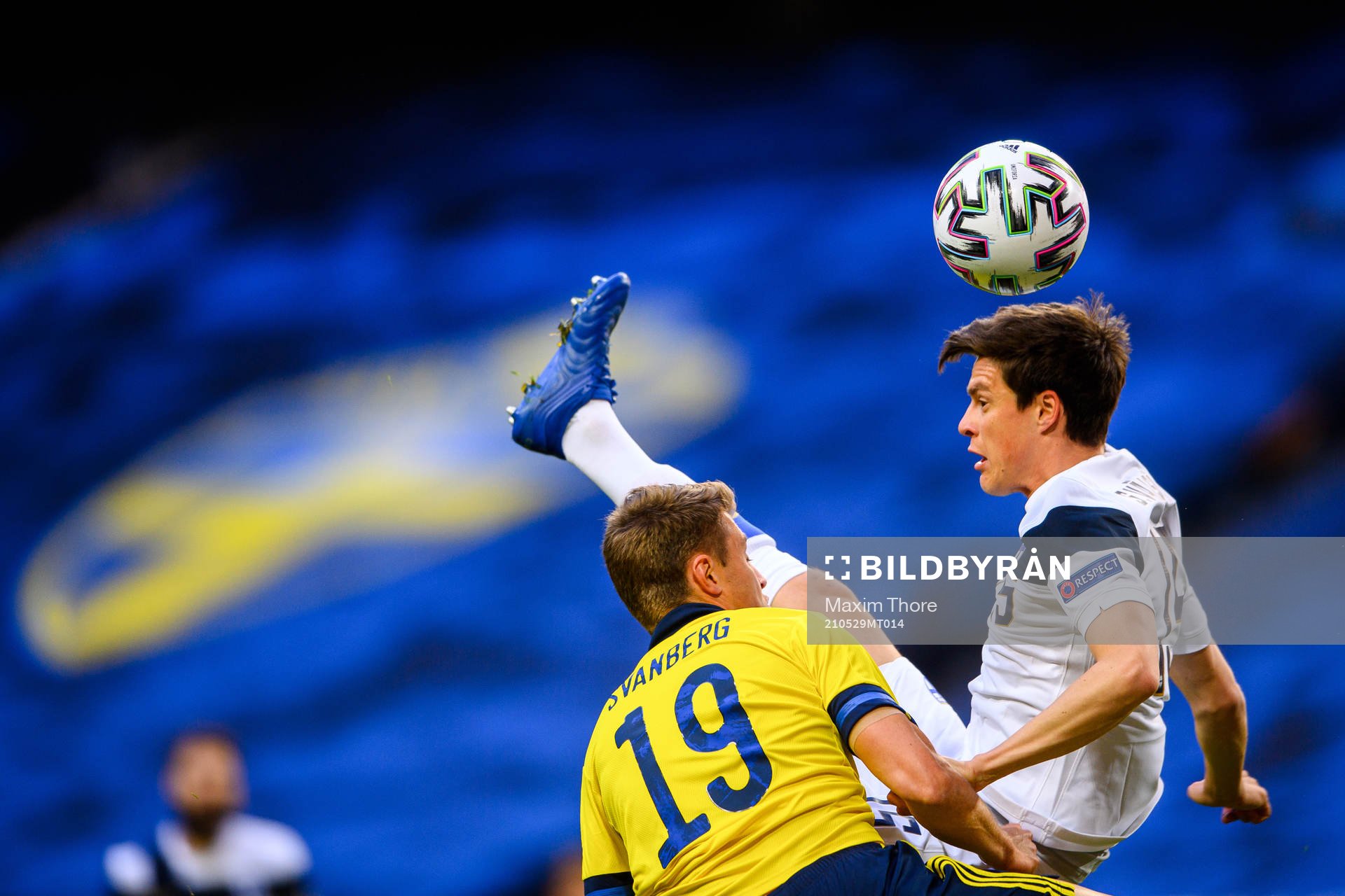 Mattias Svanberg of Sweden and Sauli Väisänen of Finland