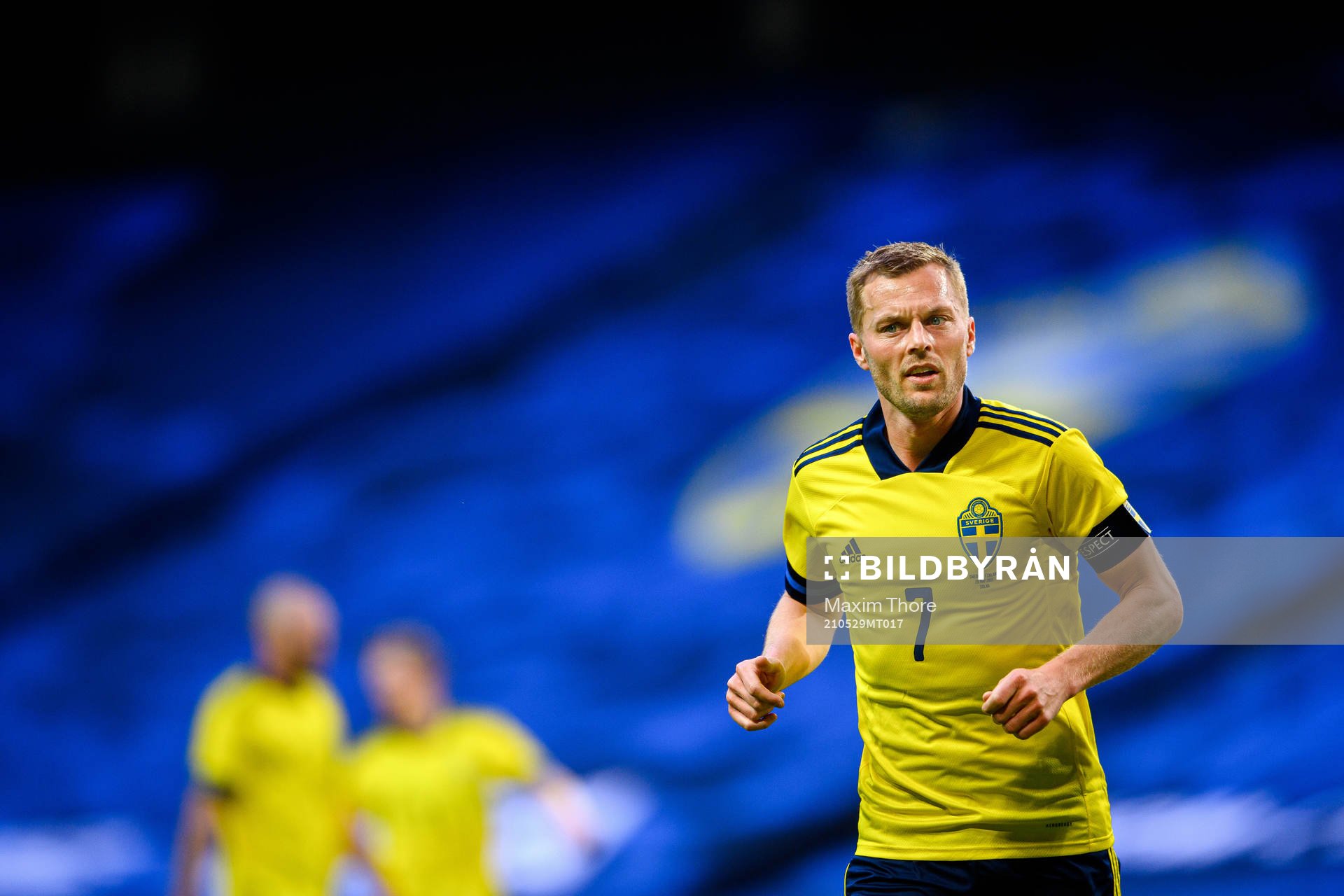 Sebastian Larsson of Sweden