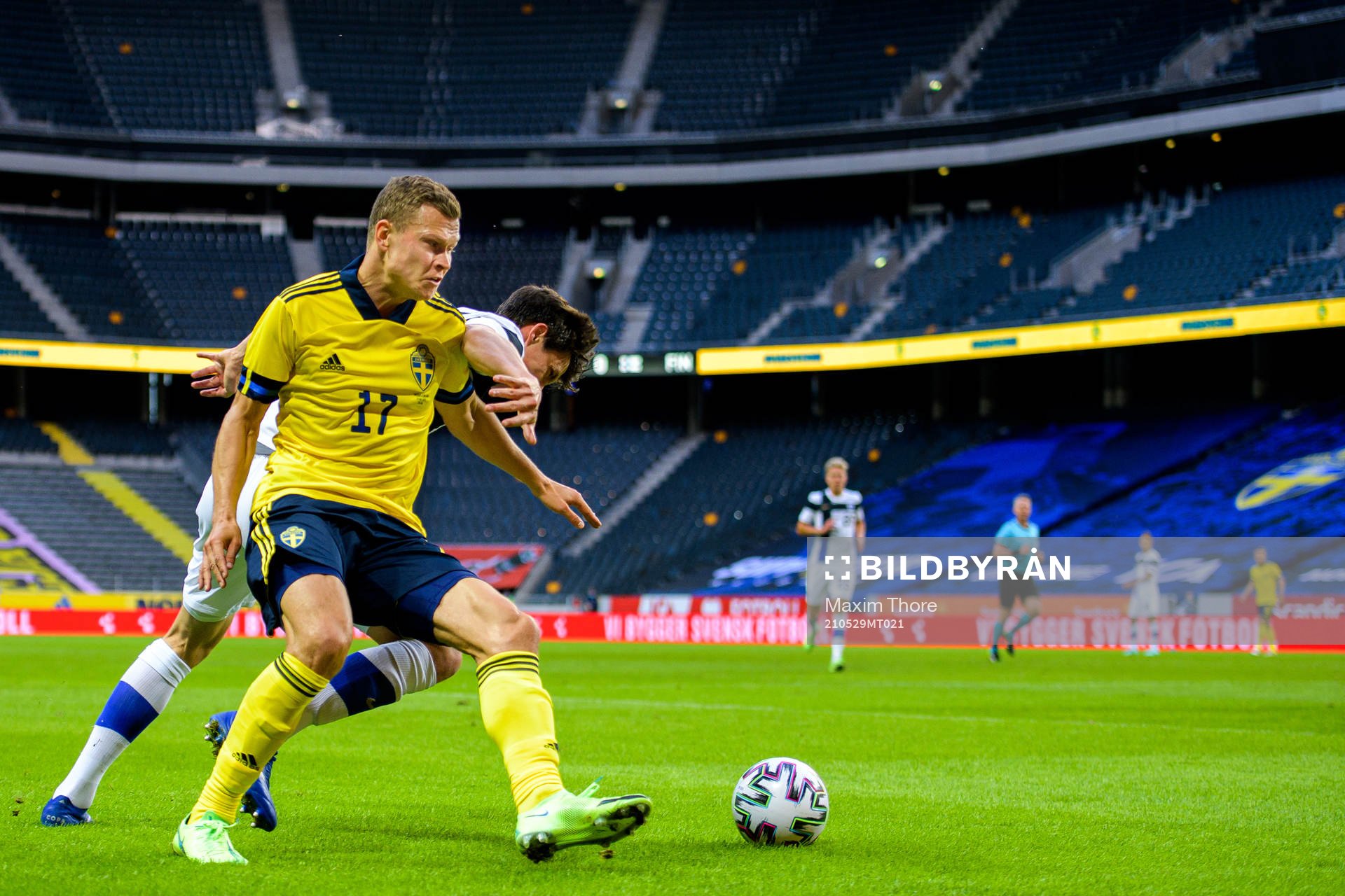 Viktor Claesson of Sweden and Sauli Väisänen of Finland