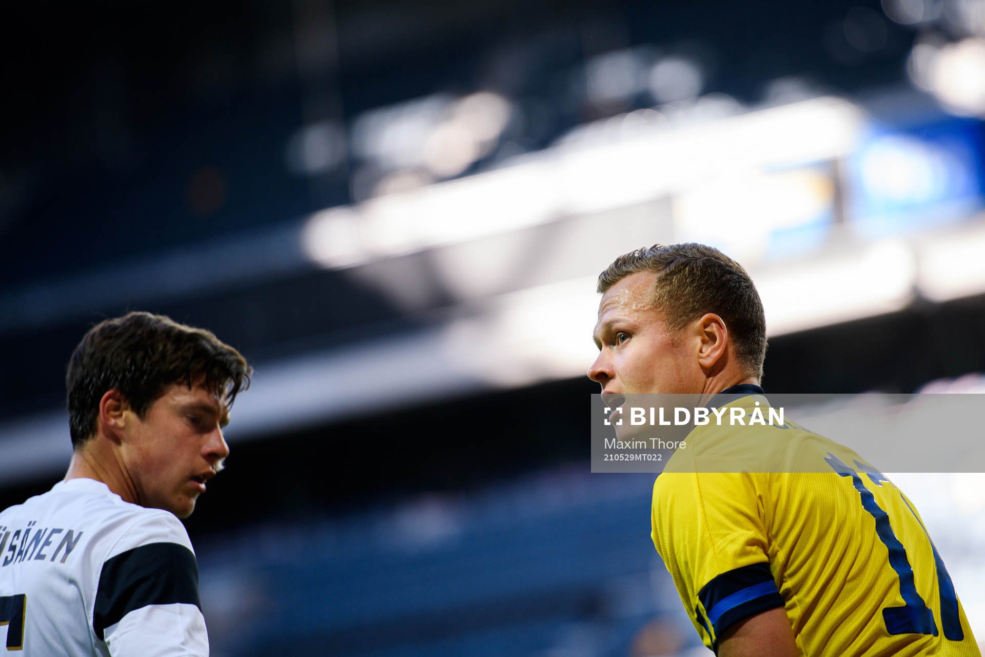 Viktor Claesson of Sweden and Sauli Väisänen of Finland