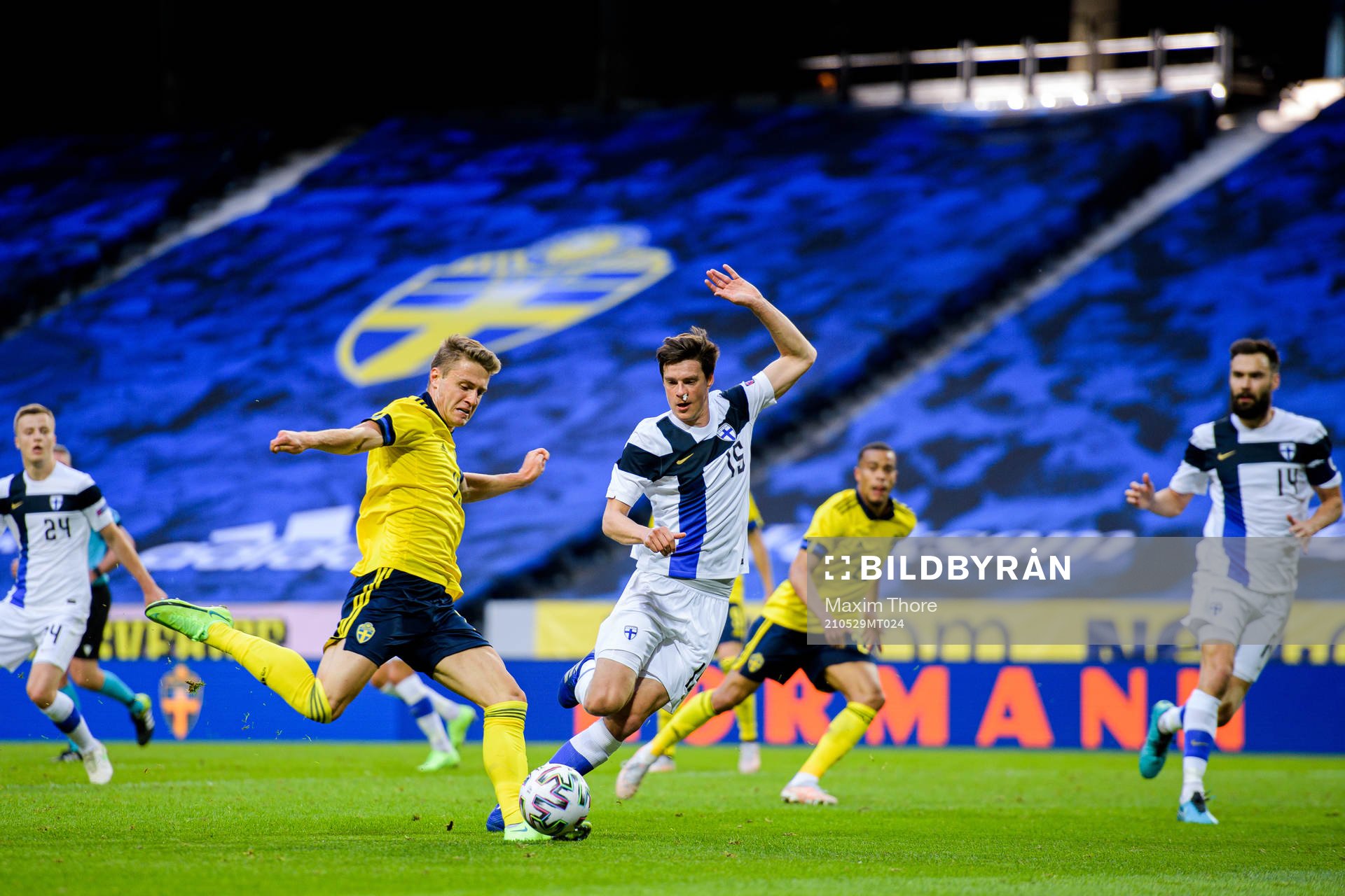 Mattias Svanberg of Sweden and Juhani Ojala of Finland