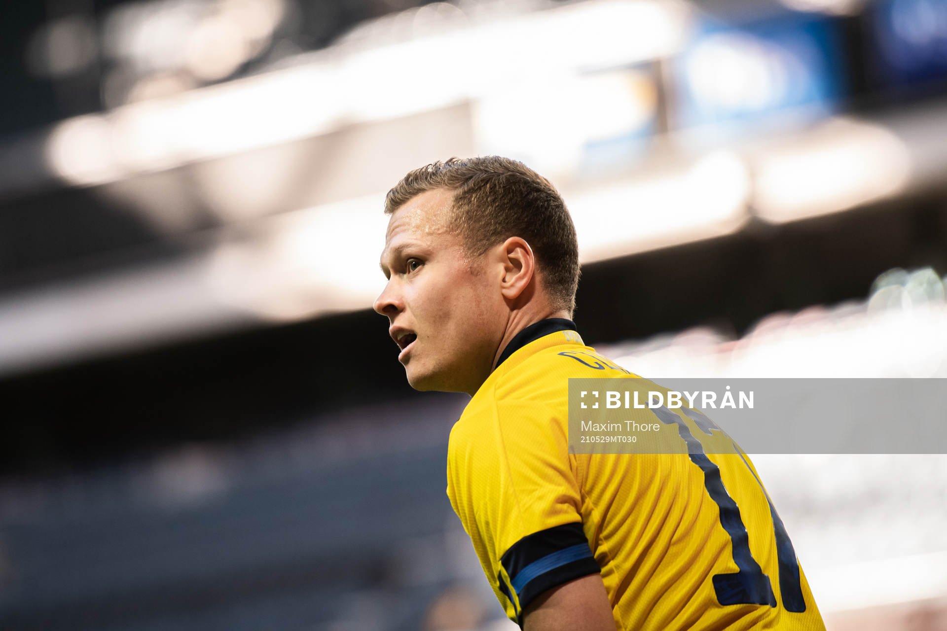 Viktor Claesson of Sweden