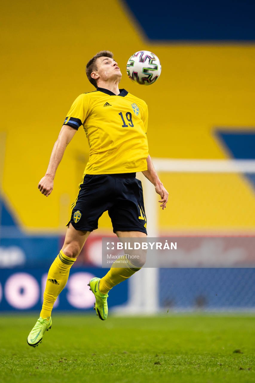 Mattias Svanberg of Sweden