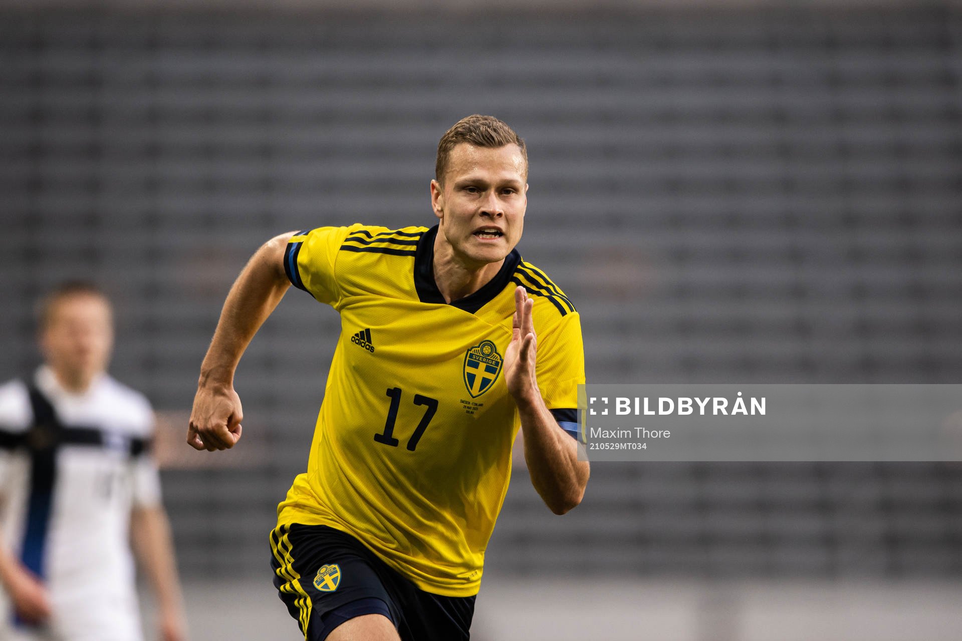 Viktor Claesson of Sweden