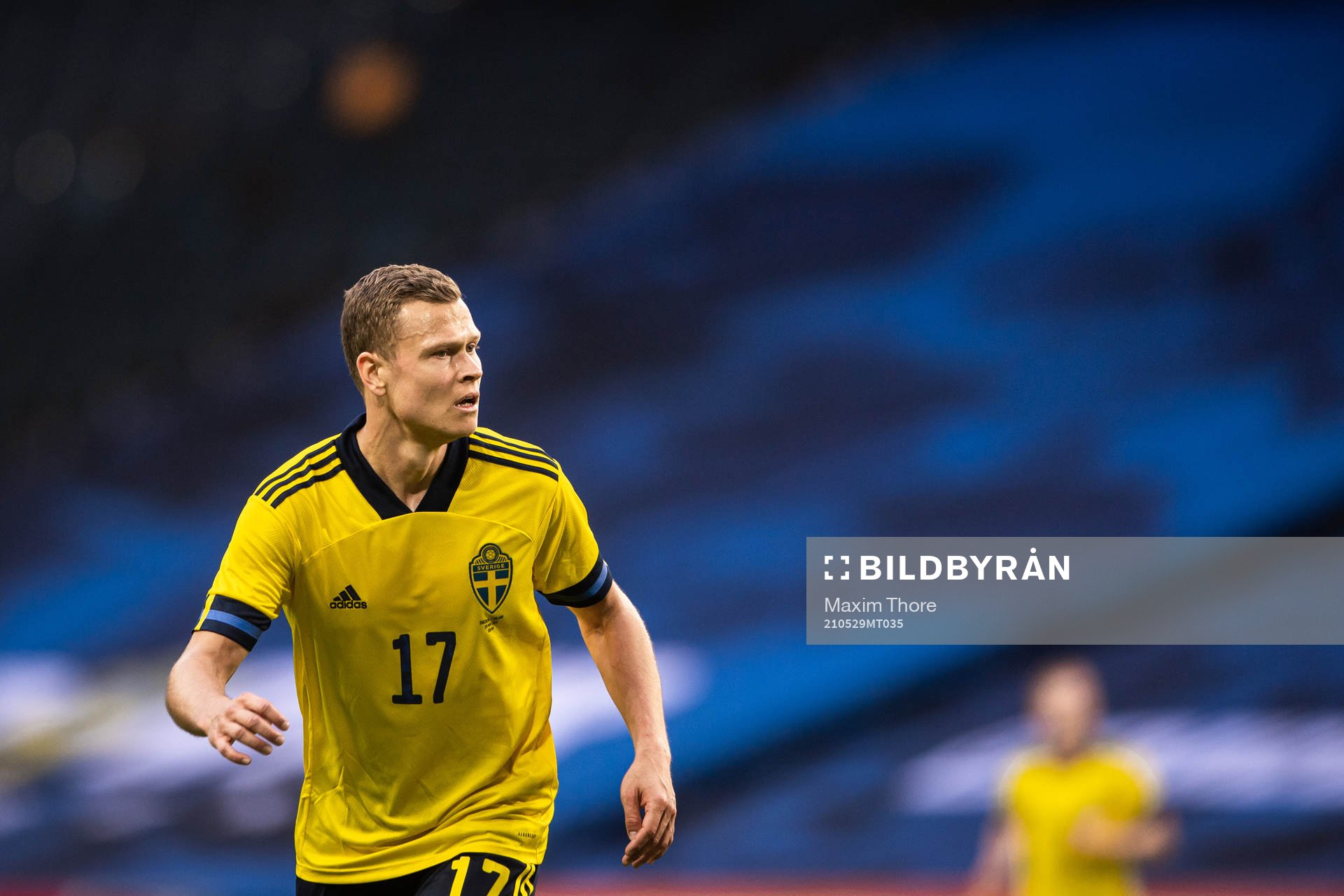 Viktor Claesson of Sweden