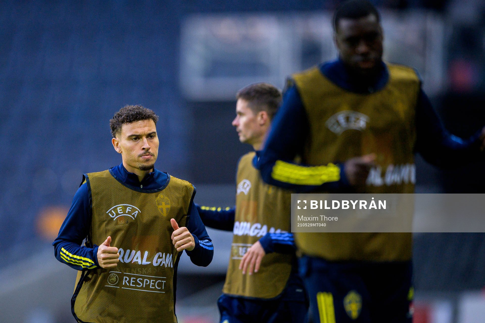 Jordan Larsson of Sweden