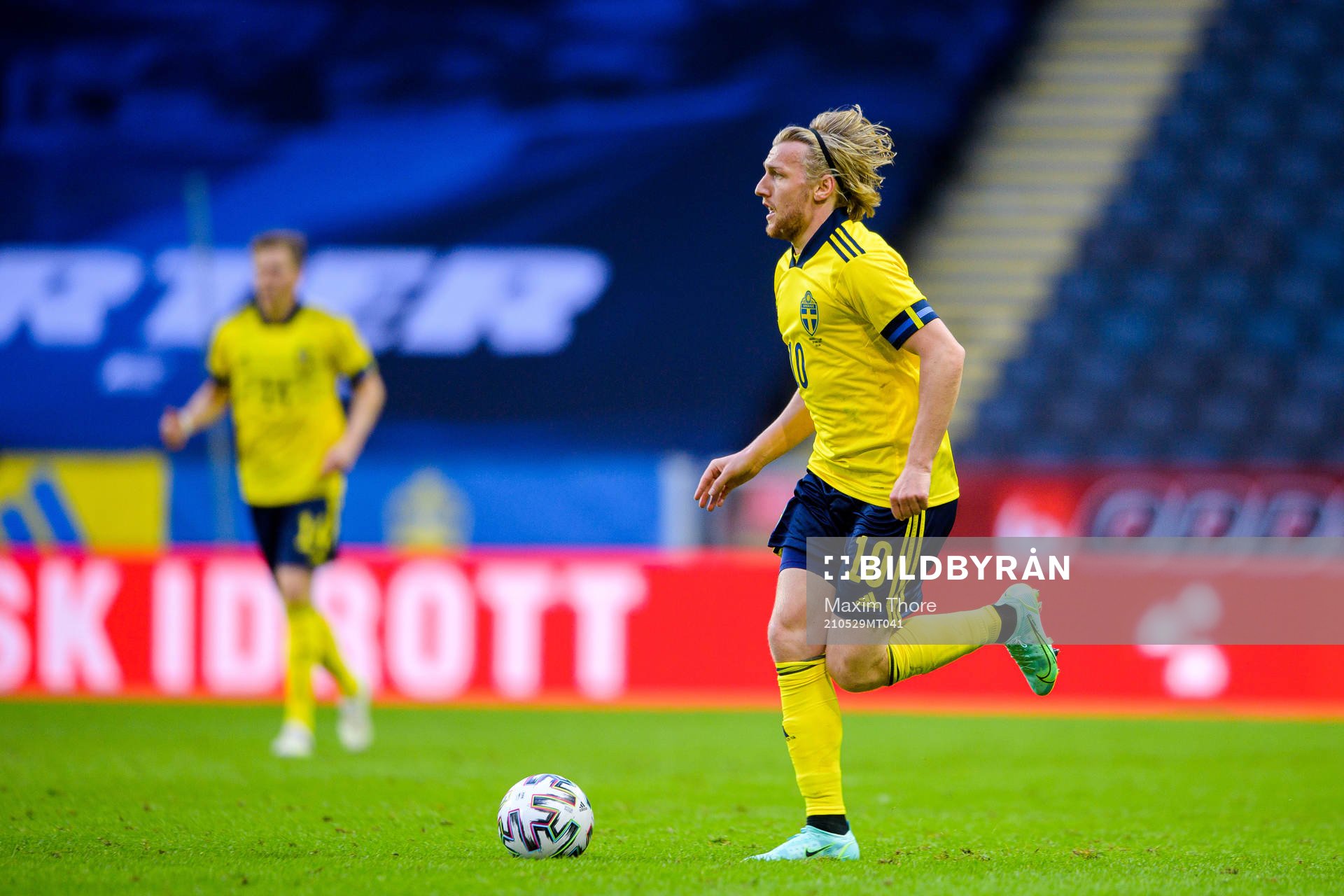 Emil Forsberg of Sweden
