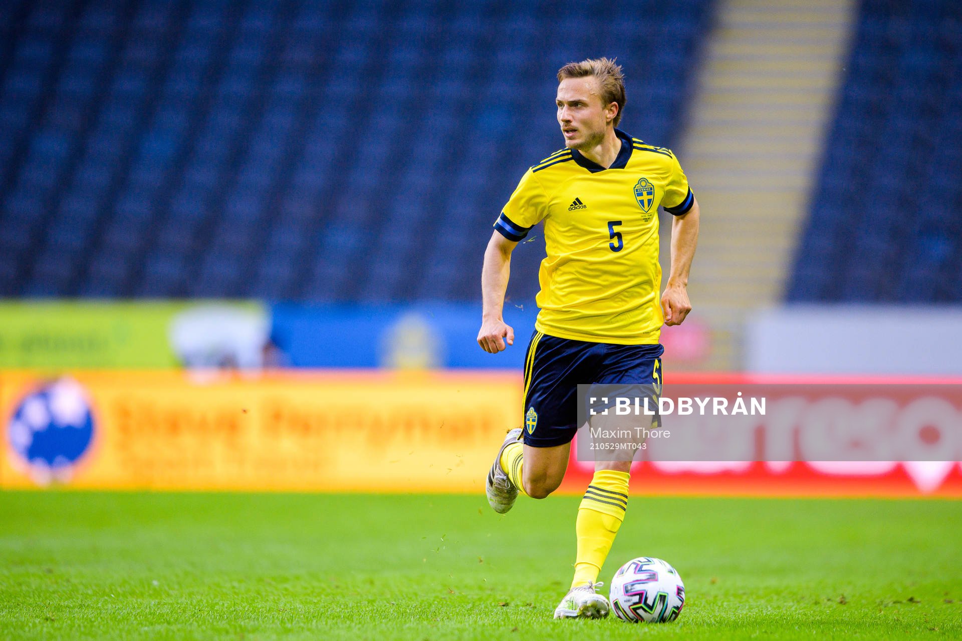 Pierre Bengtsson of Sweden
