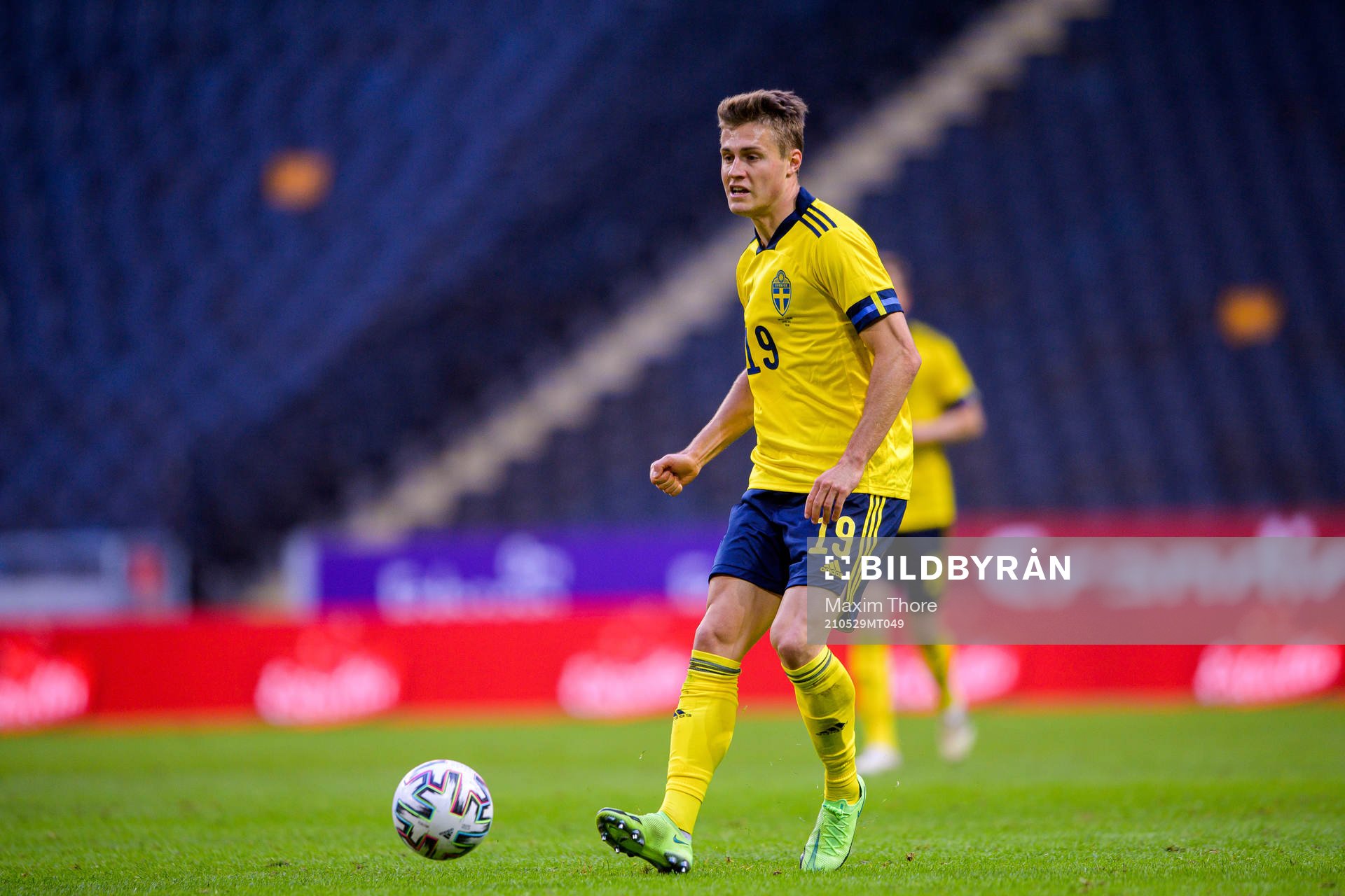Mattias Svanberg of Sweden