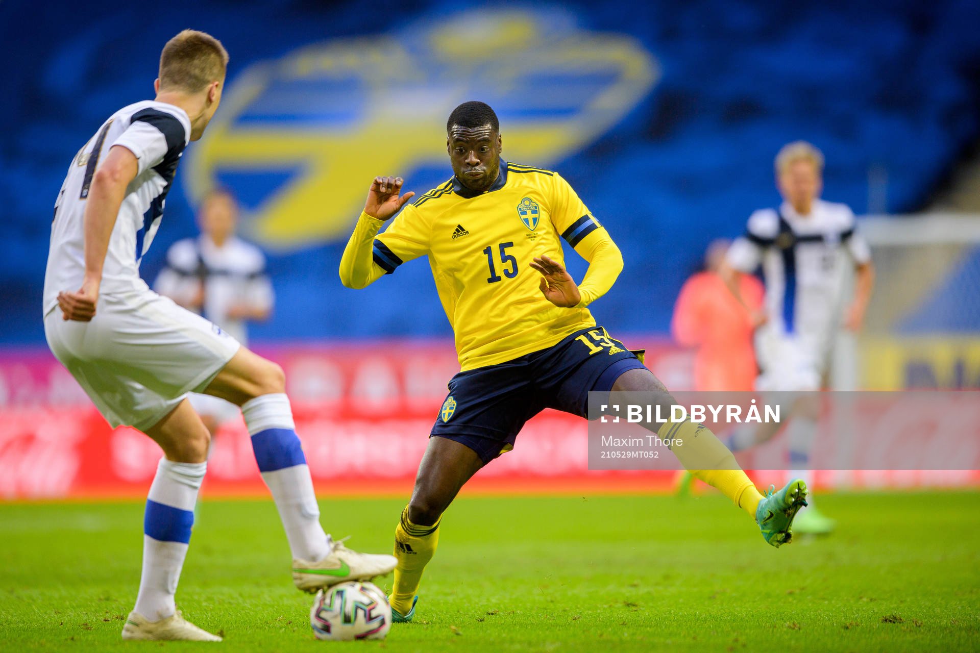 Ken Sema of Sweden