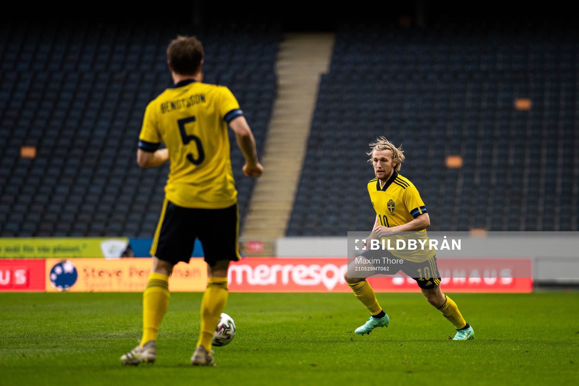 Emil Forsberg of Sweden