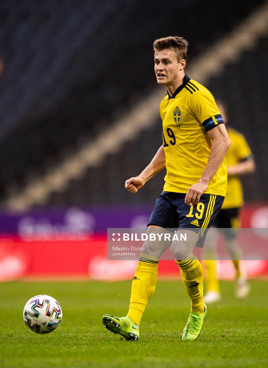 Mattias Svanberg of Sweden