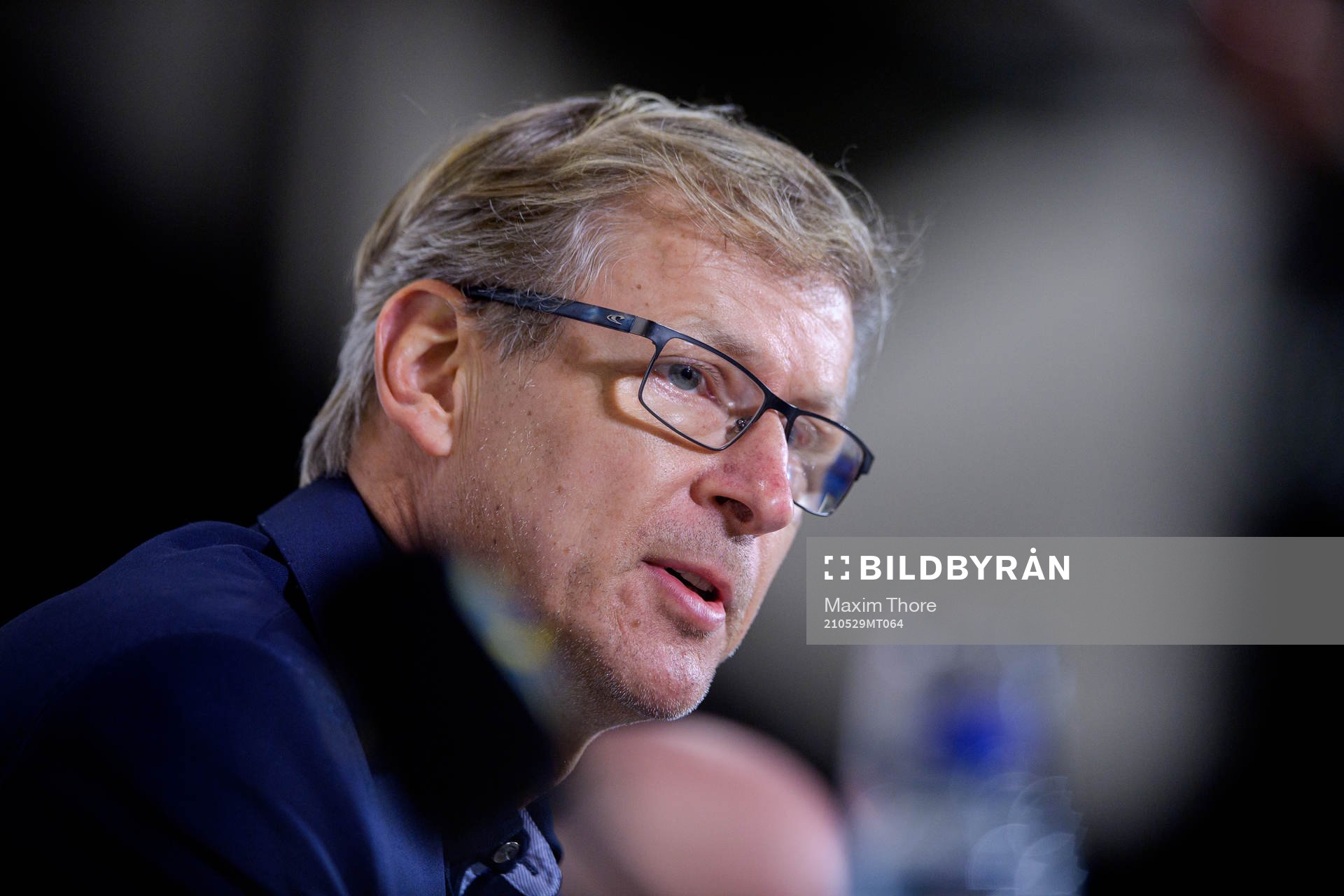 Markku Kanerva, head coach of Finland