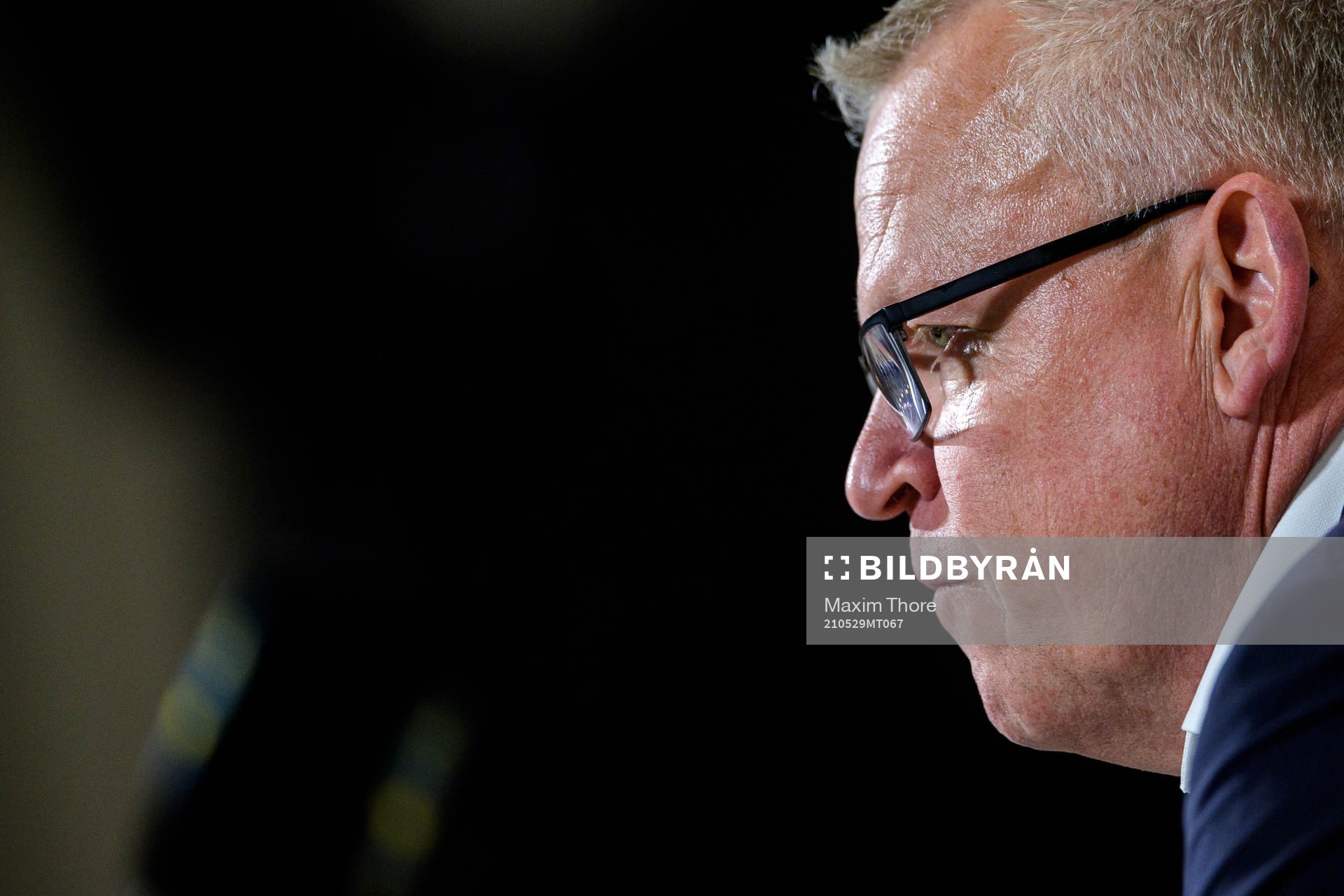 Janne Andersson, head coach of Sweden