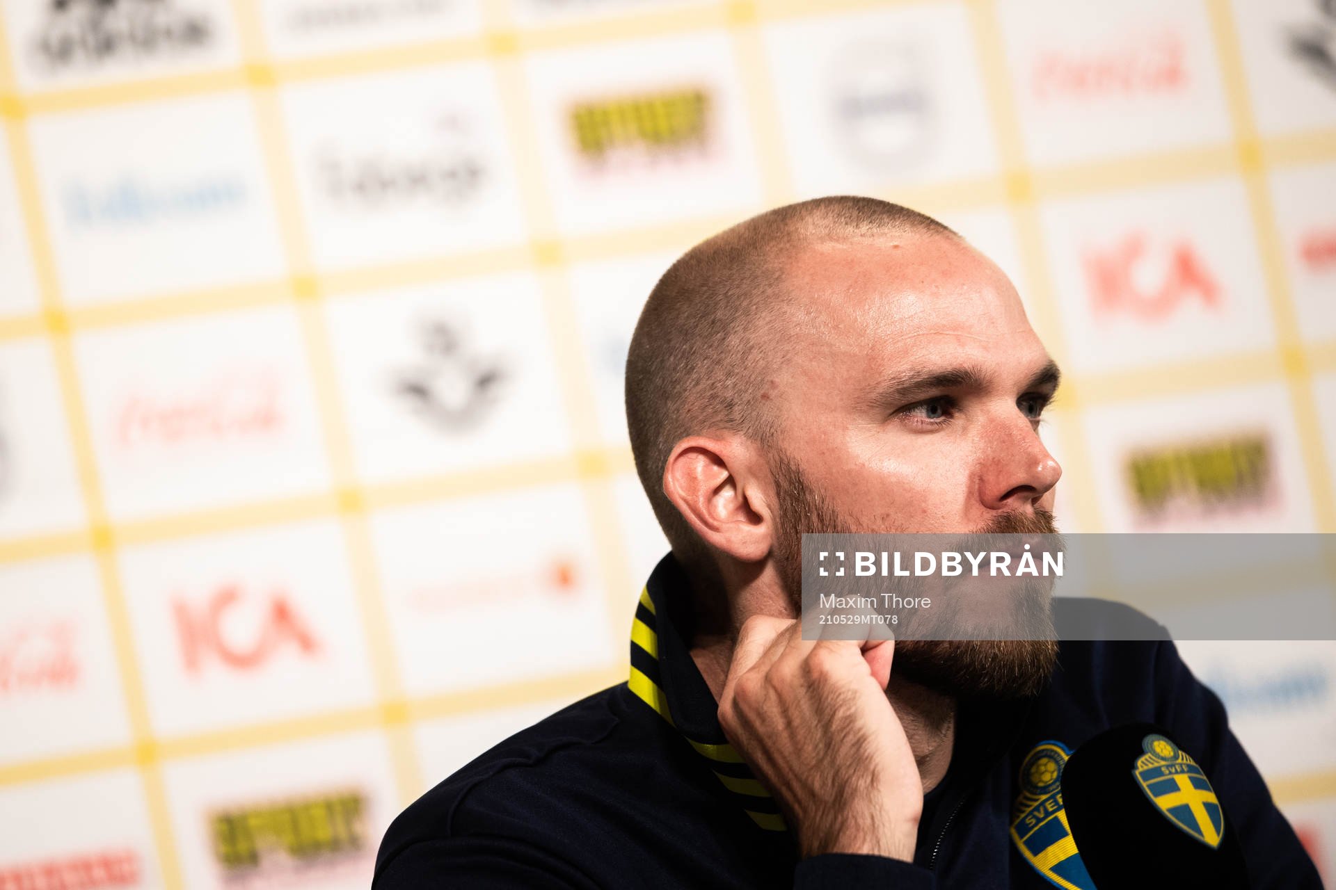 Marcus Danielson of Sweden