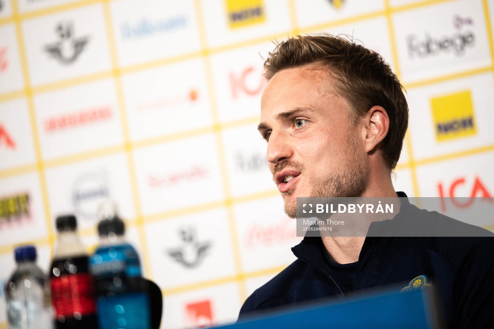 Pierre Bengtsson of Sweden