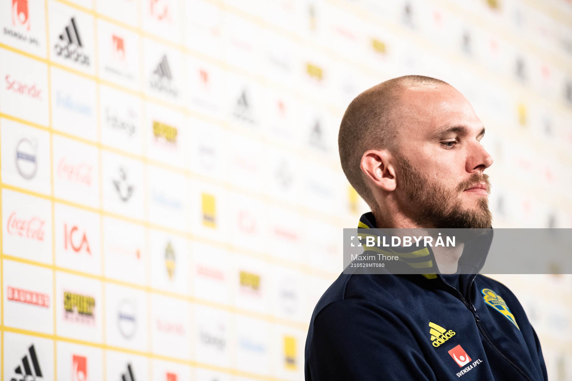 Marcus Danielson of Sweden
