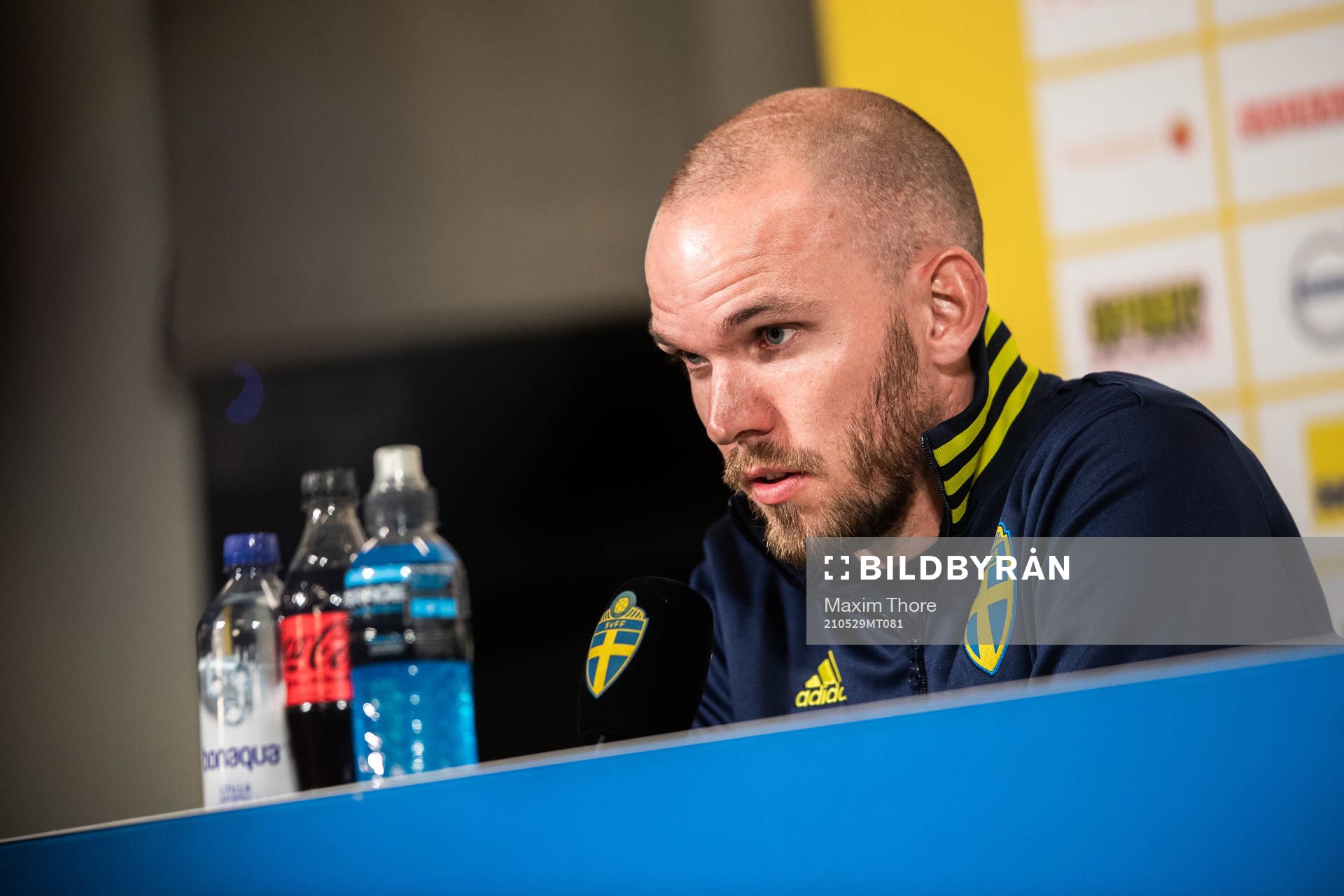 Marcus Danielson of Sweden