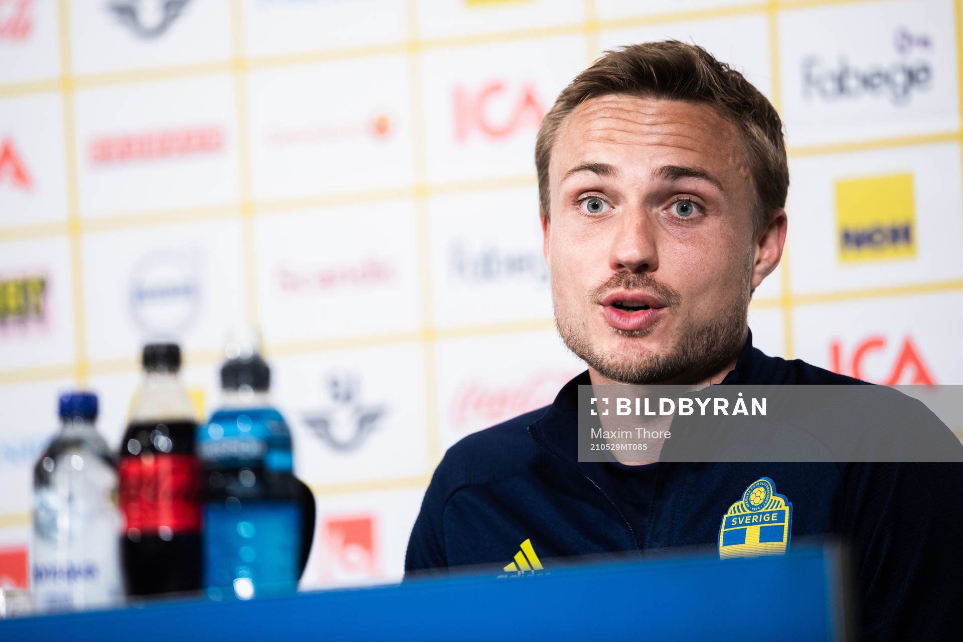 Pierre Bengtsson of Sweden