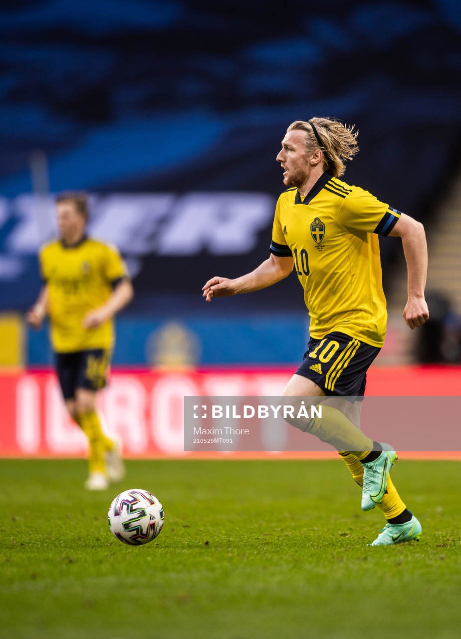 Emil Forsberg of Sweden