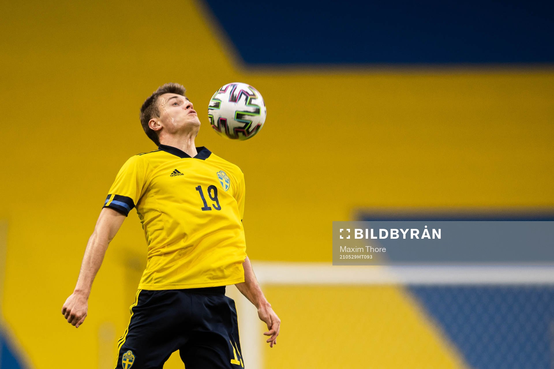 Mattias Svanberg of Sweden