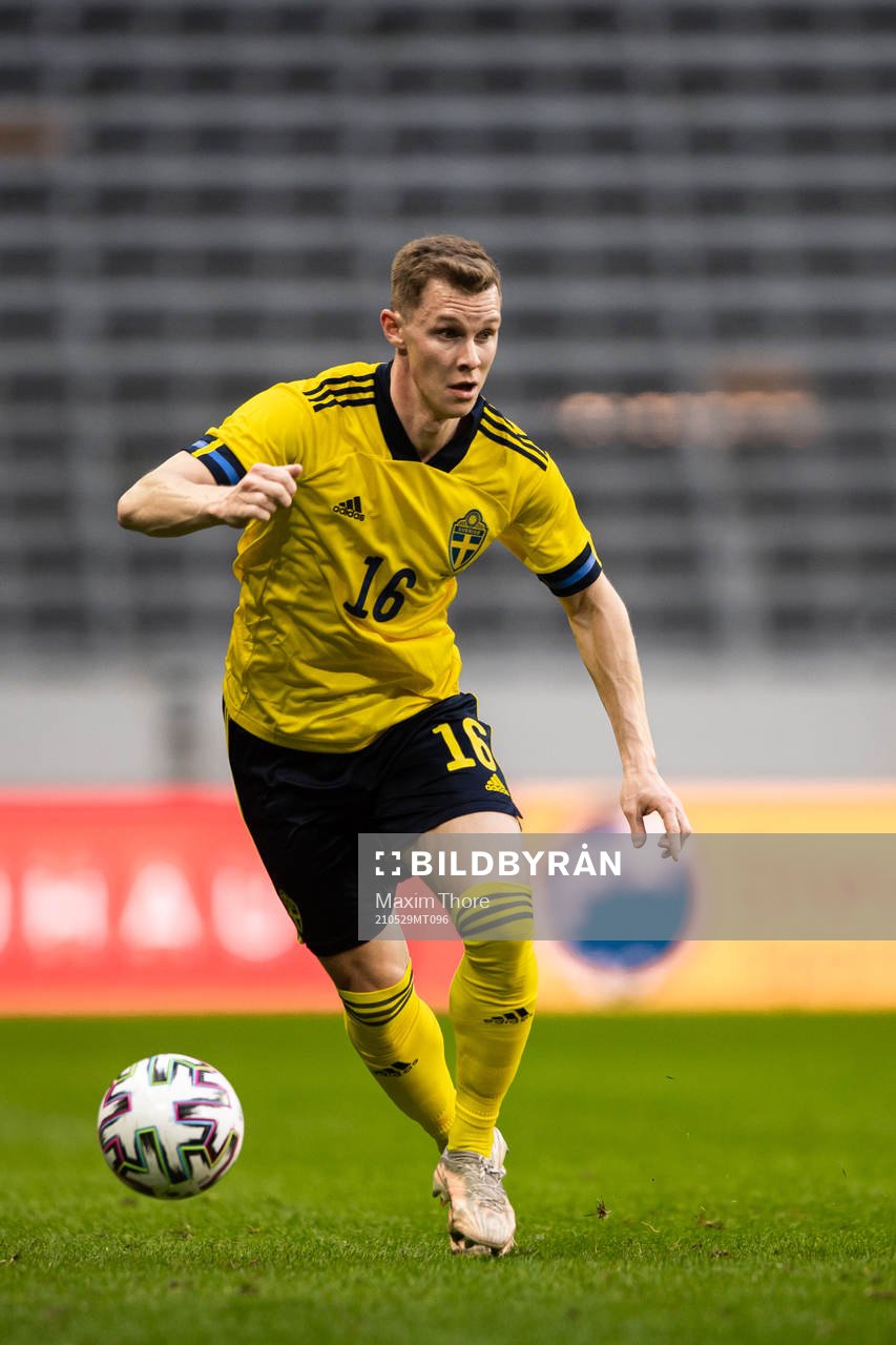 Emil Krafth of Sweden