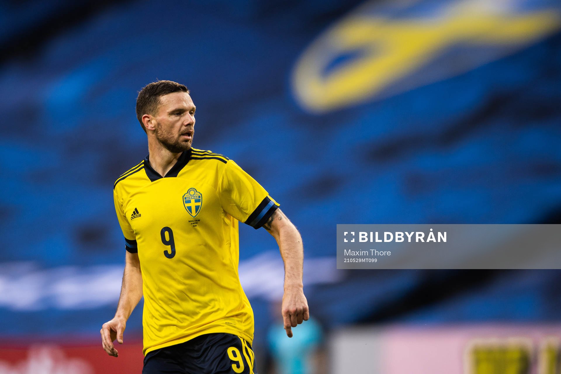 Marcus Berg of Sweden