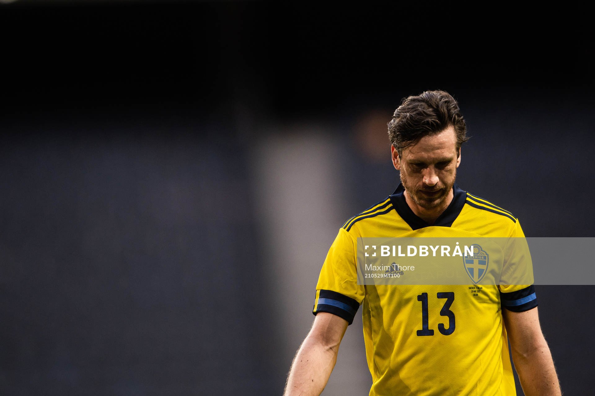 Gustav Svensson of Sweden