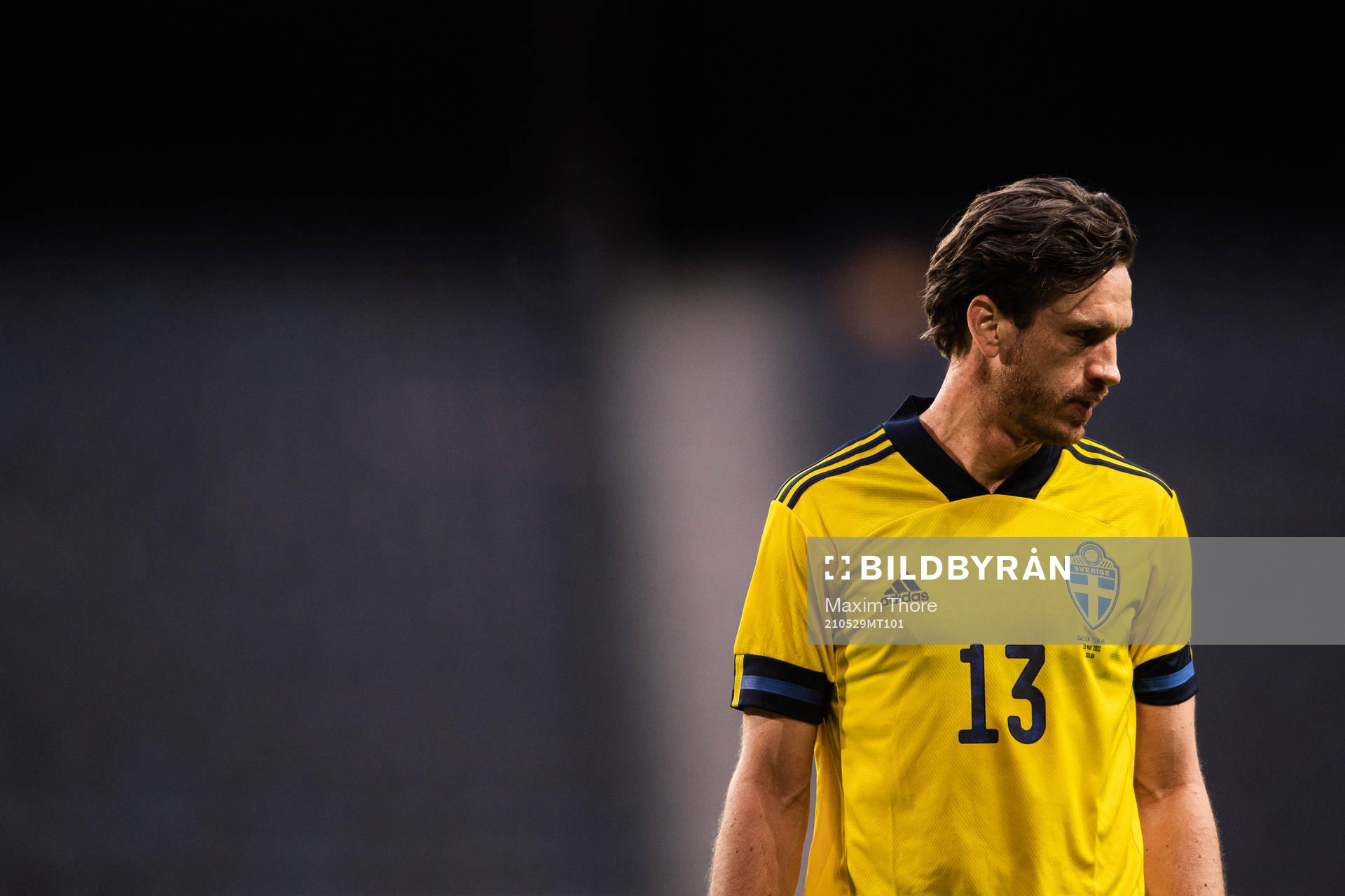 Gustav Svensson of Sweden