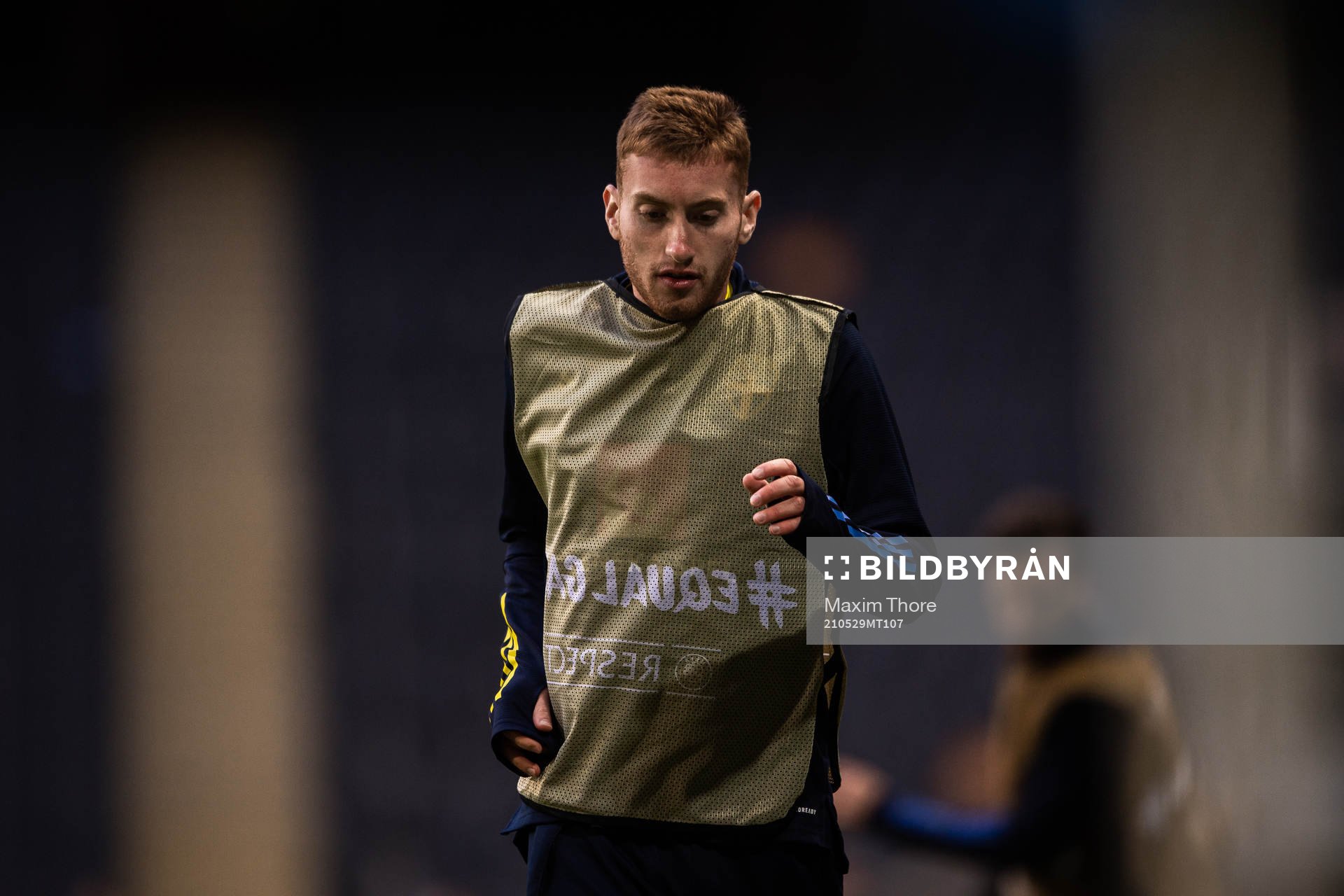 Dejan Kulusevski of Sweden
