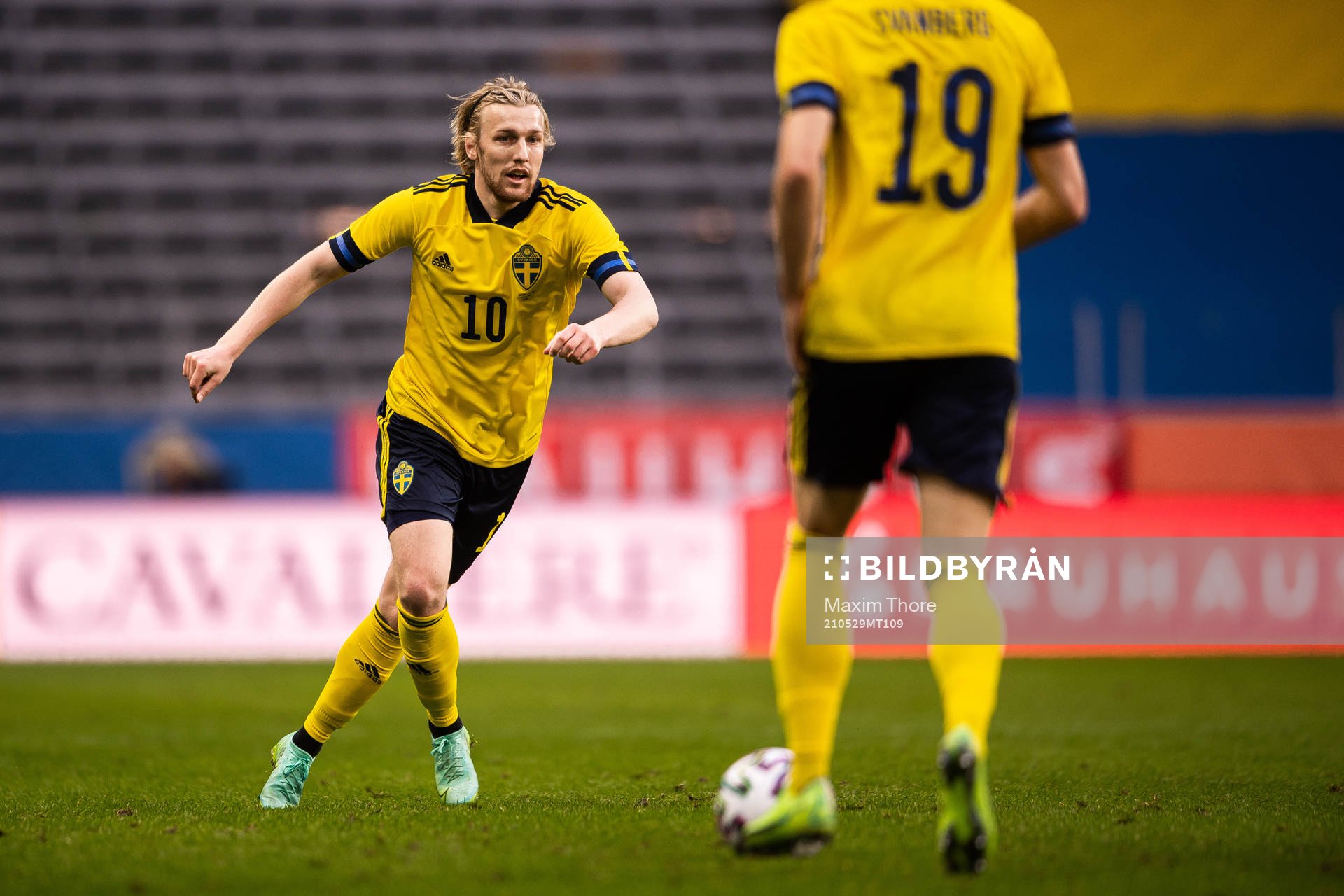 Emil Forsberg of Sweden