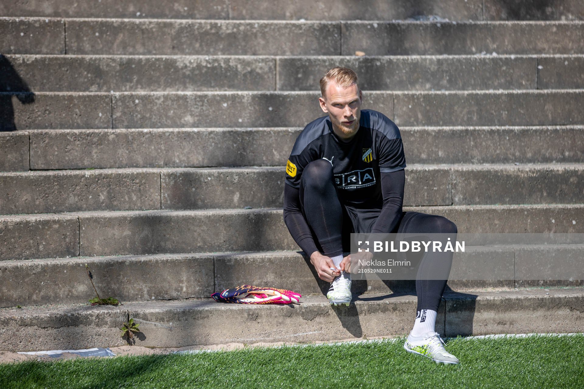 Häckens målvakt Pontus Dahlberg