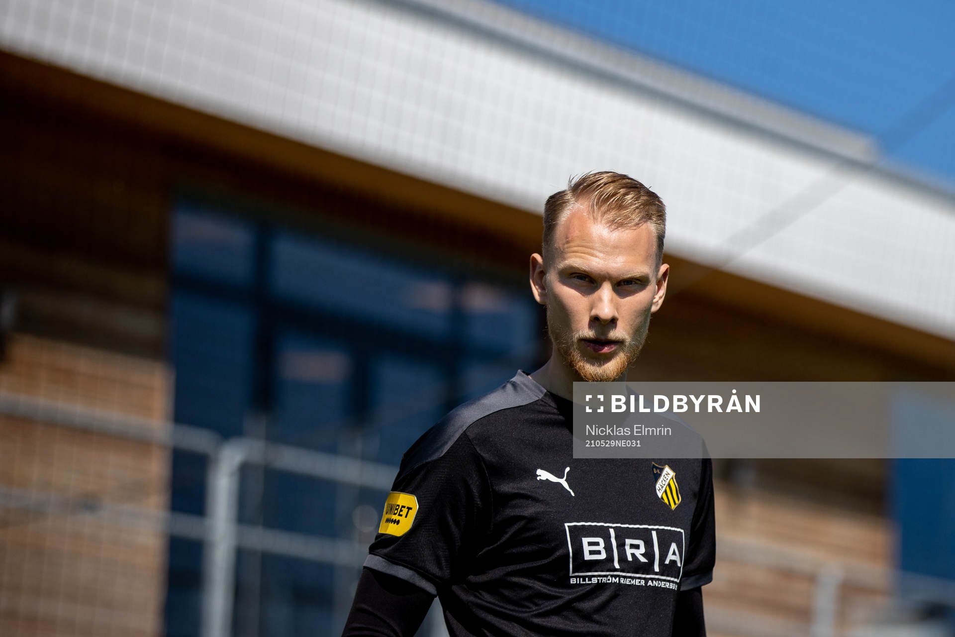 Häckens målvakt Pontus Dahlberg