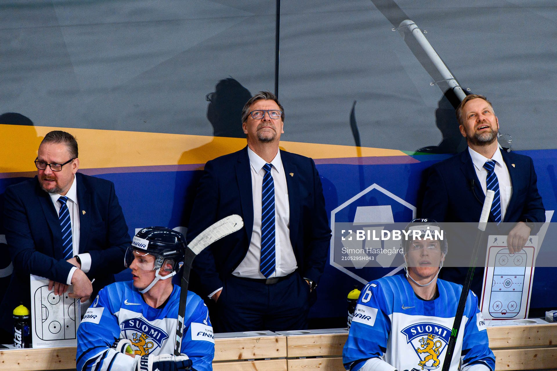 Jukka Jalonen, Head coach and assistant coach Mikko Manner