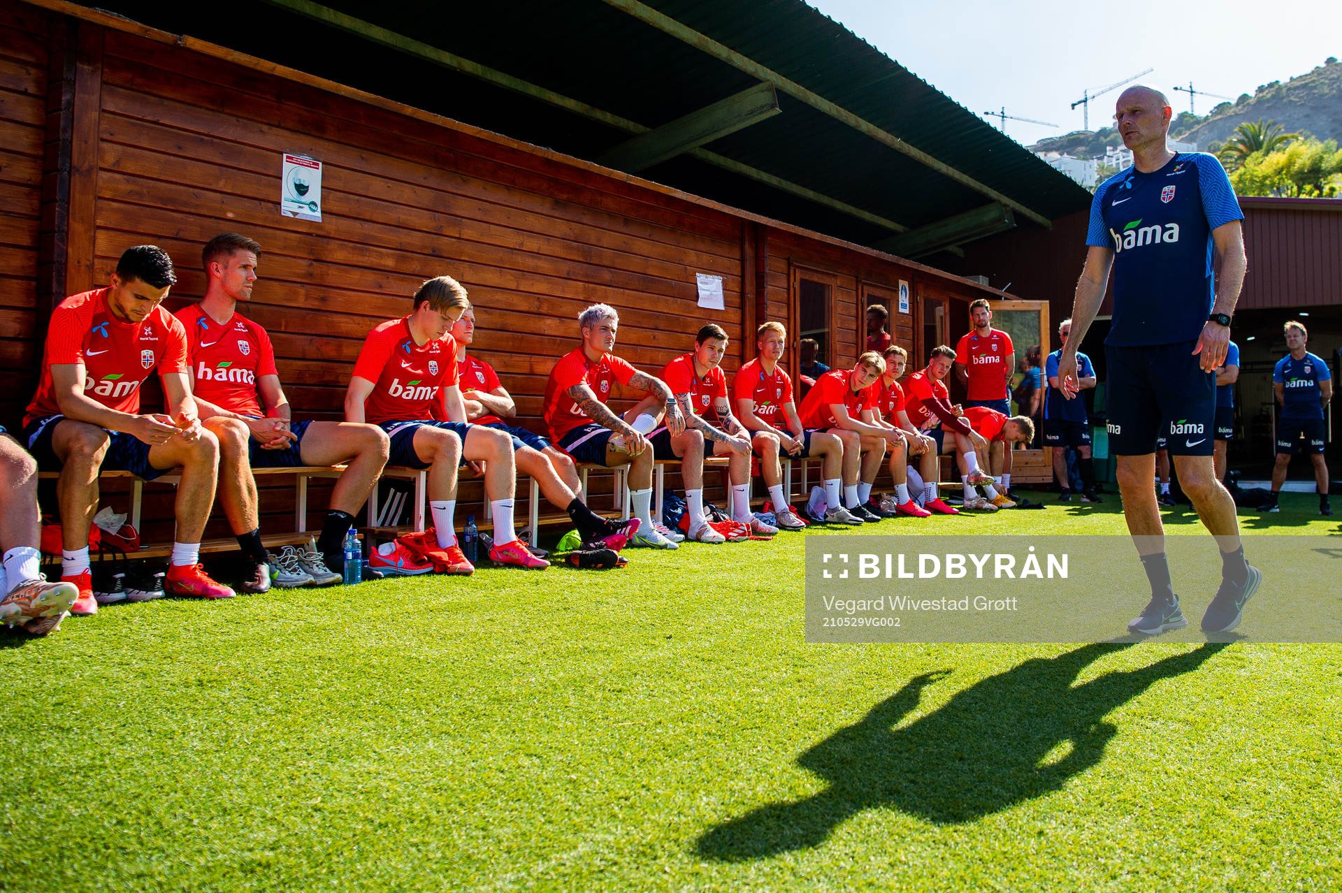 Ståle Solbakken, head coach of the Norwegian national