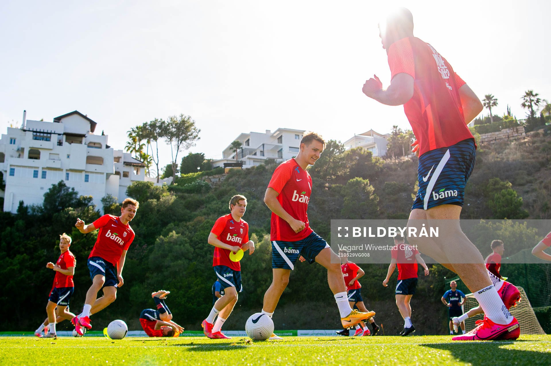 Martin Ødegaard of the Norwegian national football team