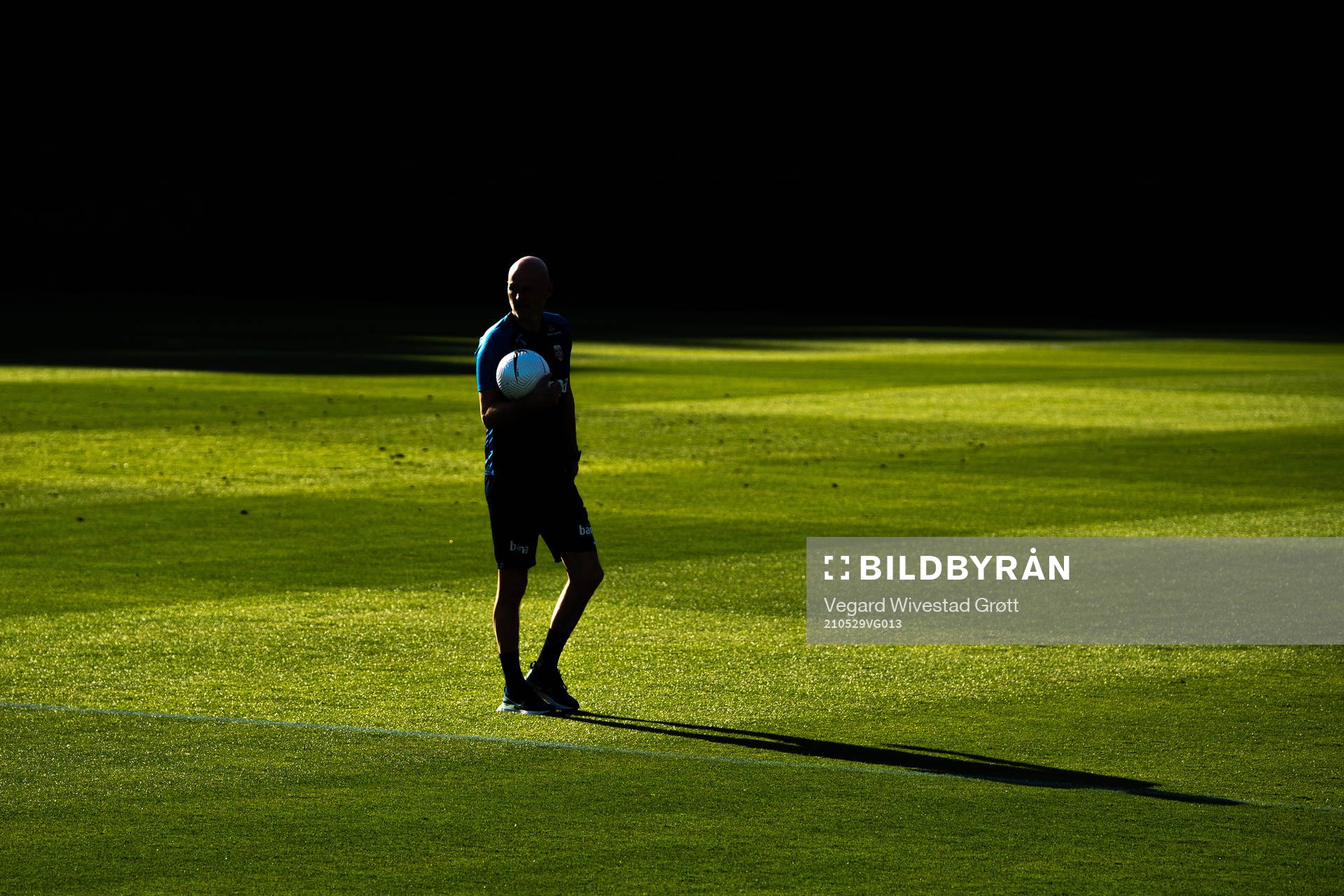 Ståle Solbakken, head coach of the Norwegian national