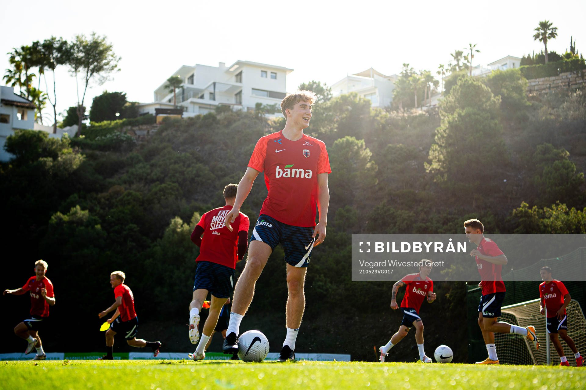 Kristian Thorstvedt of the Norwegian national football team