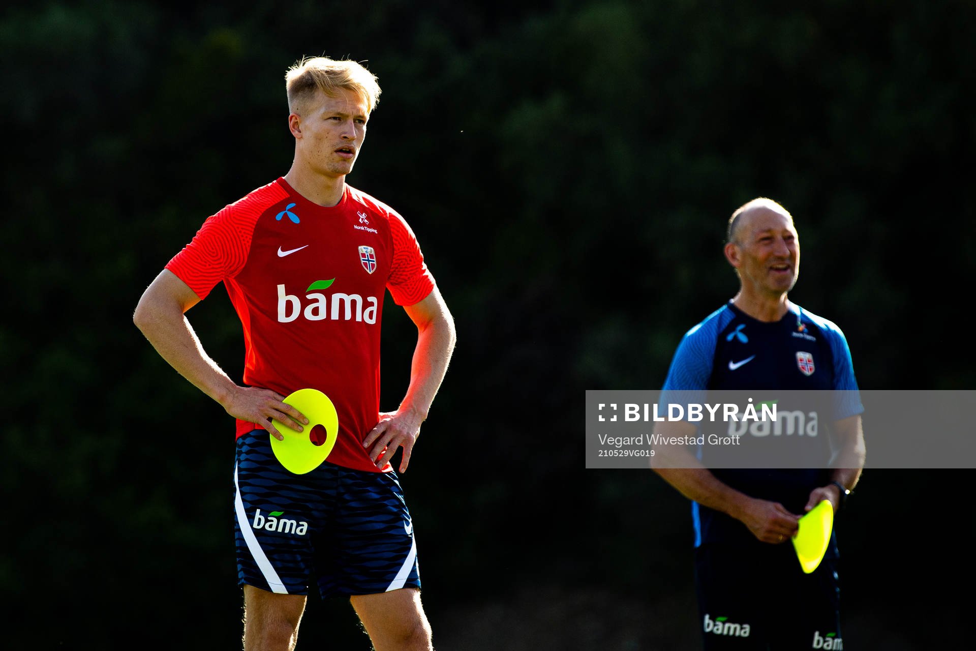 Andreas Hanche-Olsen of the Norwegian national football team